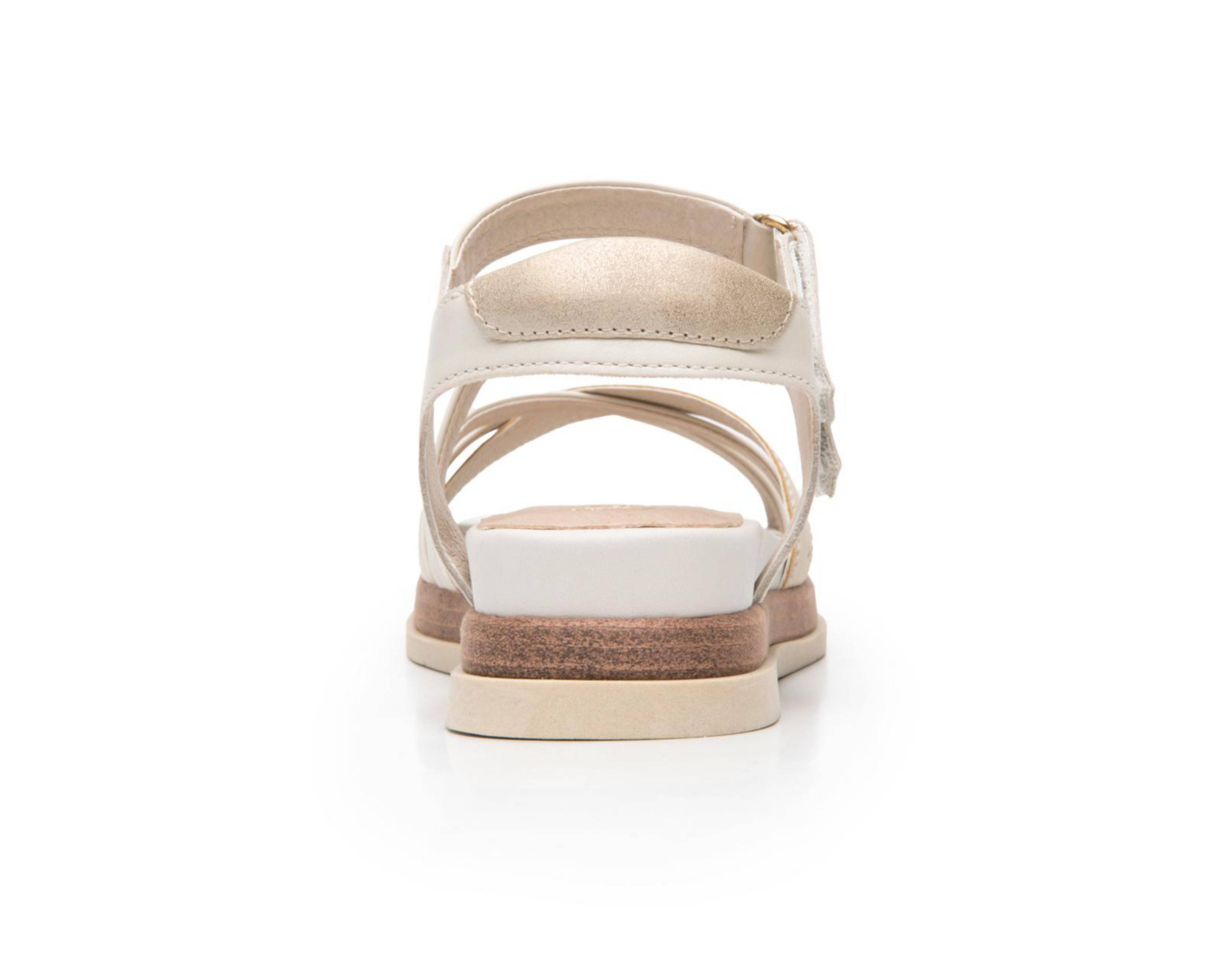 Foto 7 pulgar | Sandalias Casuales Flexi de Piel para Mujer