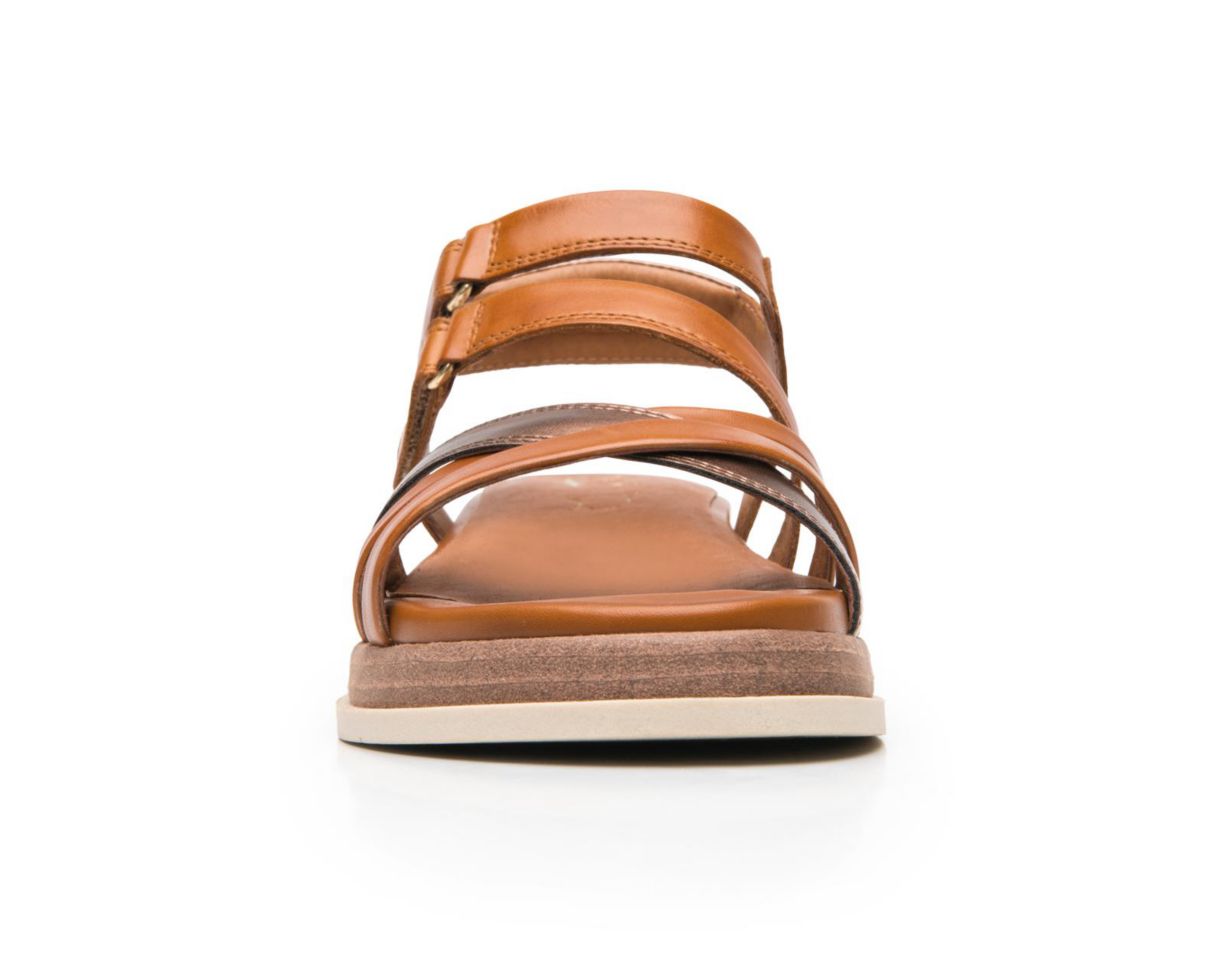 Foto 6 pulgar | Sandalias Casuales Flexi de Piel para Mujer