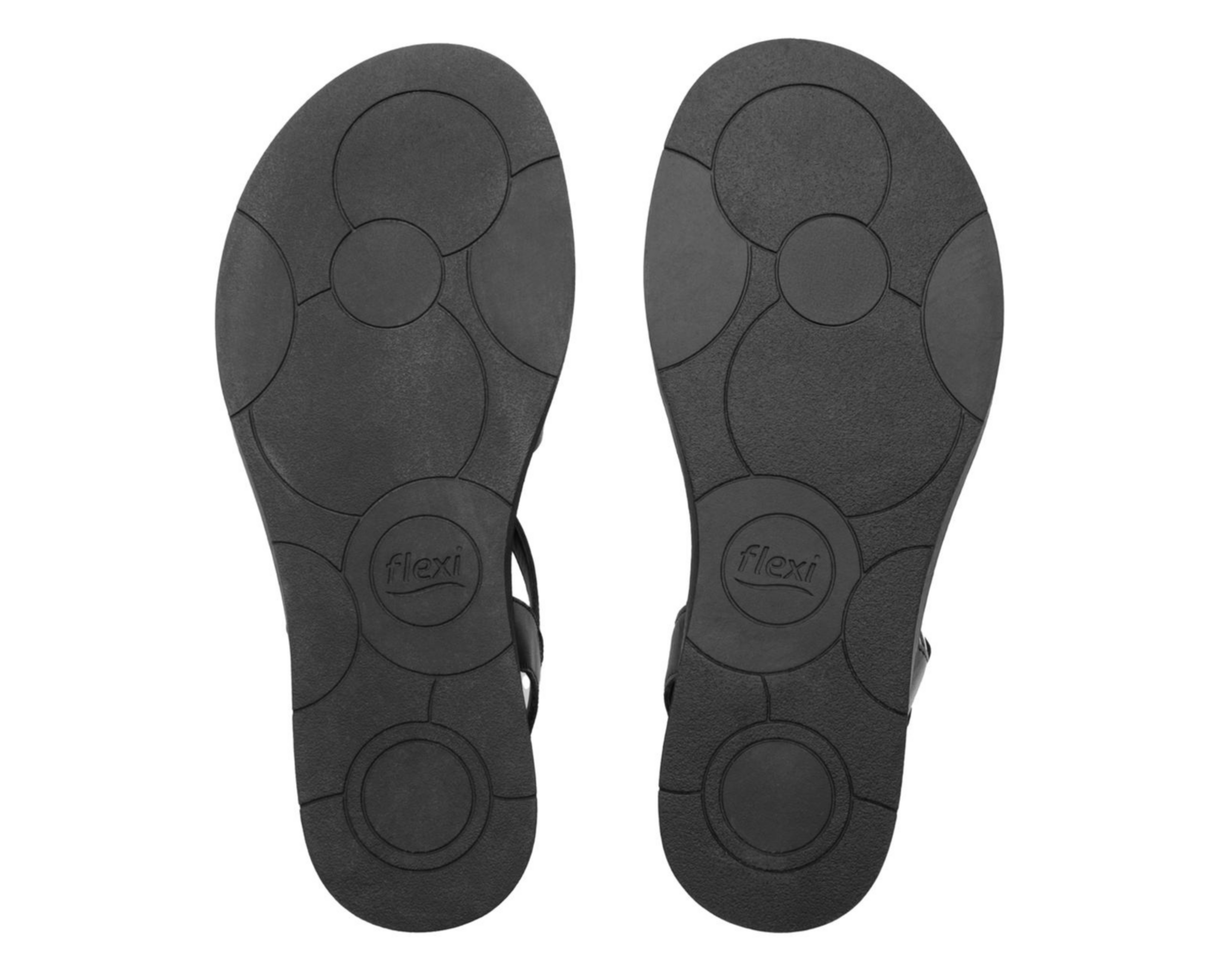 Foto 3 pulgar | Sandalias Casuales Flexi de Piel para Mujer
