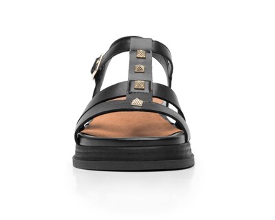 Foto 5 | Sandalias Casuales Flexi de Piel para Mujer