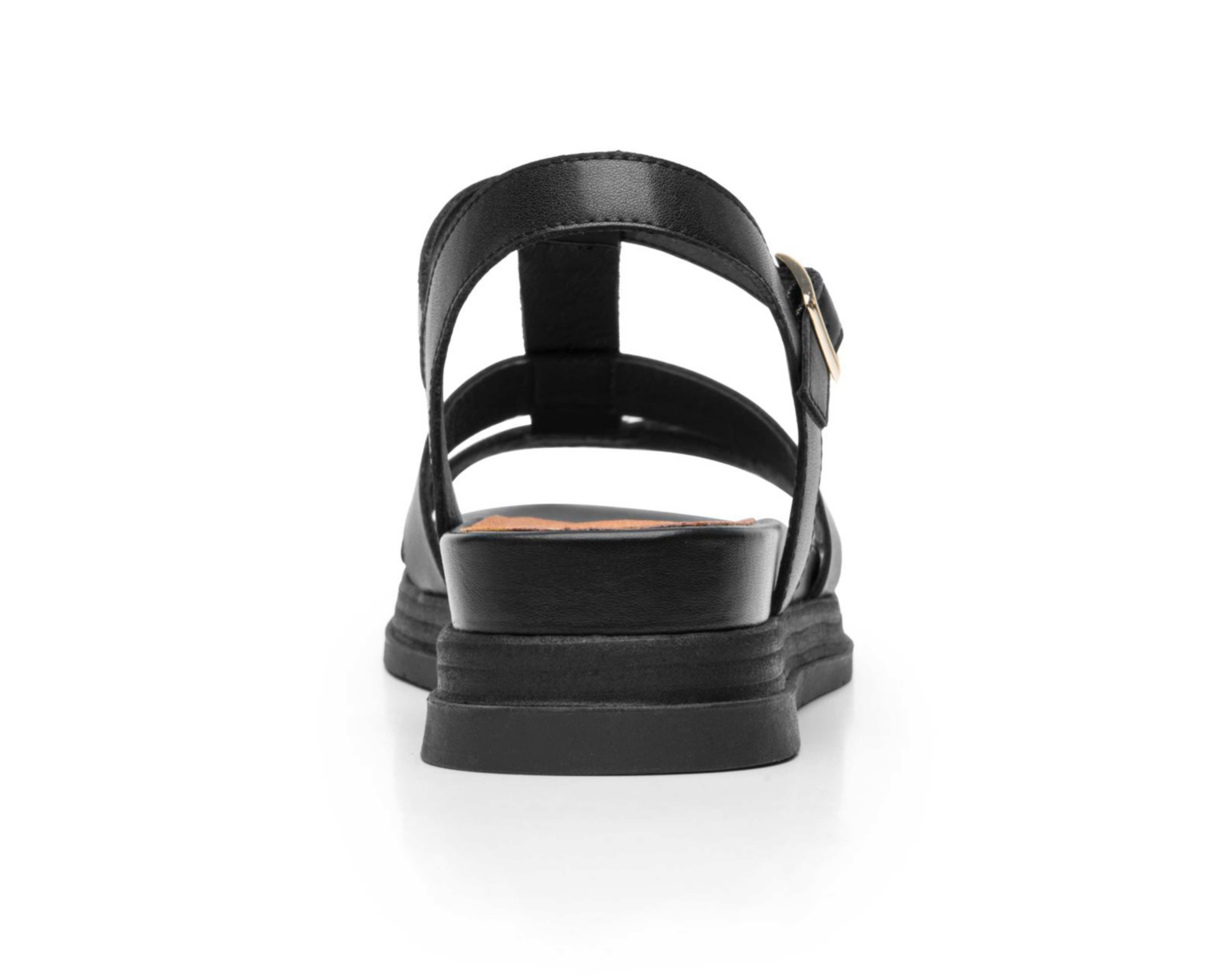 Foto 7 pulgar | Sandalias Casuales Flexi de Piel para Mujer