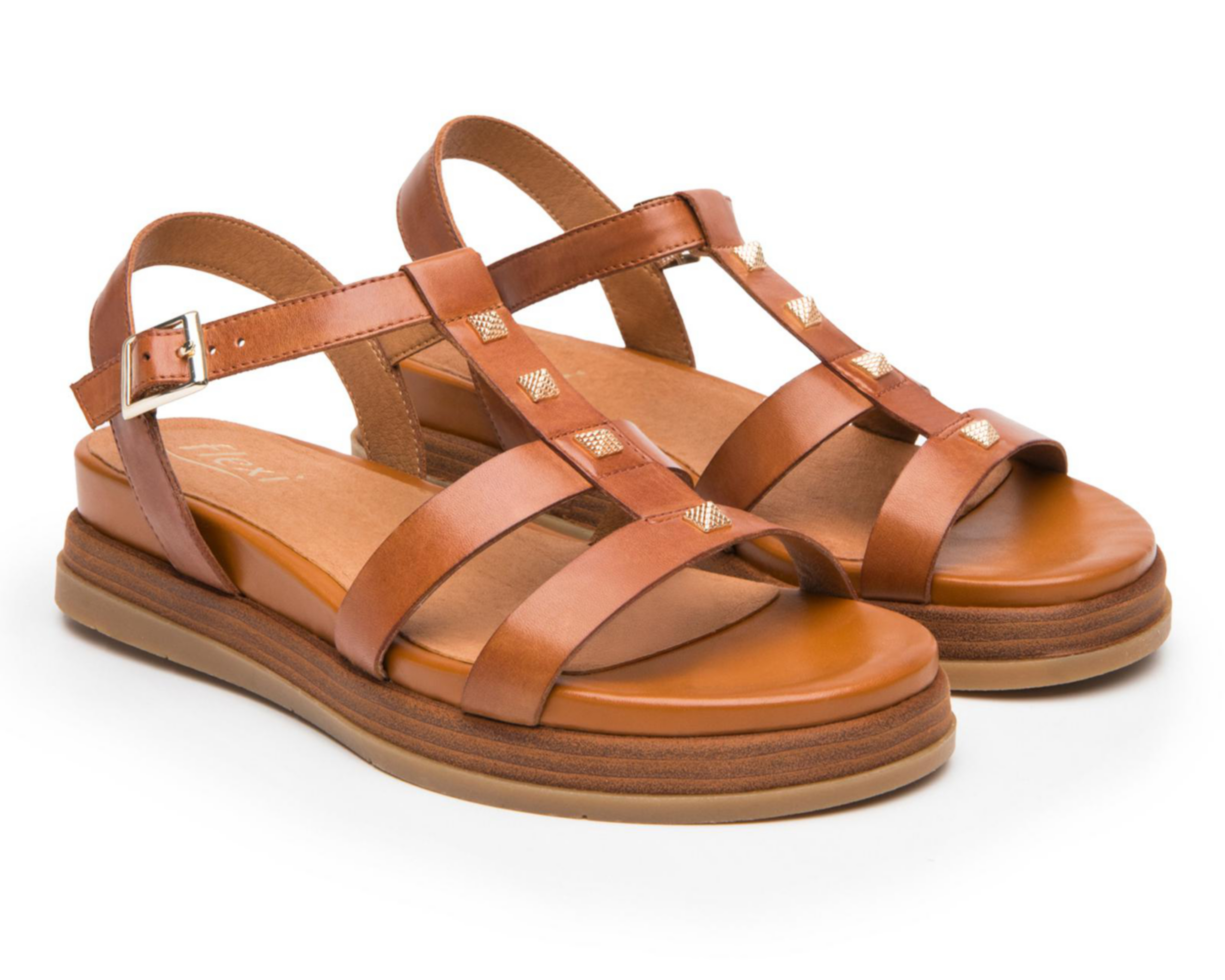 Sandalias Casuales Flexi para Mujer