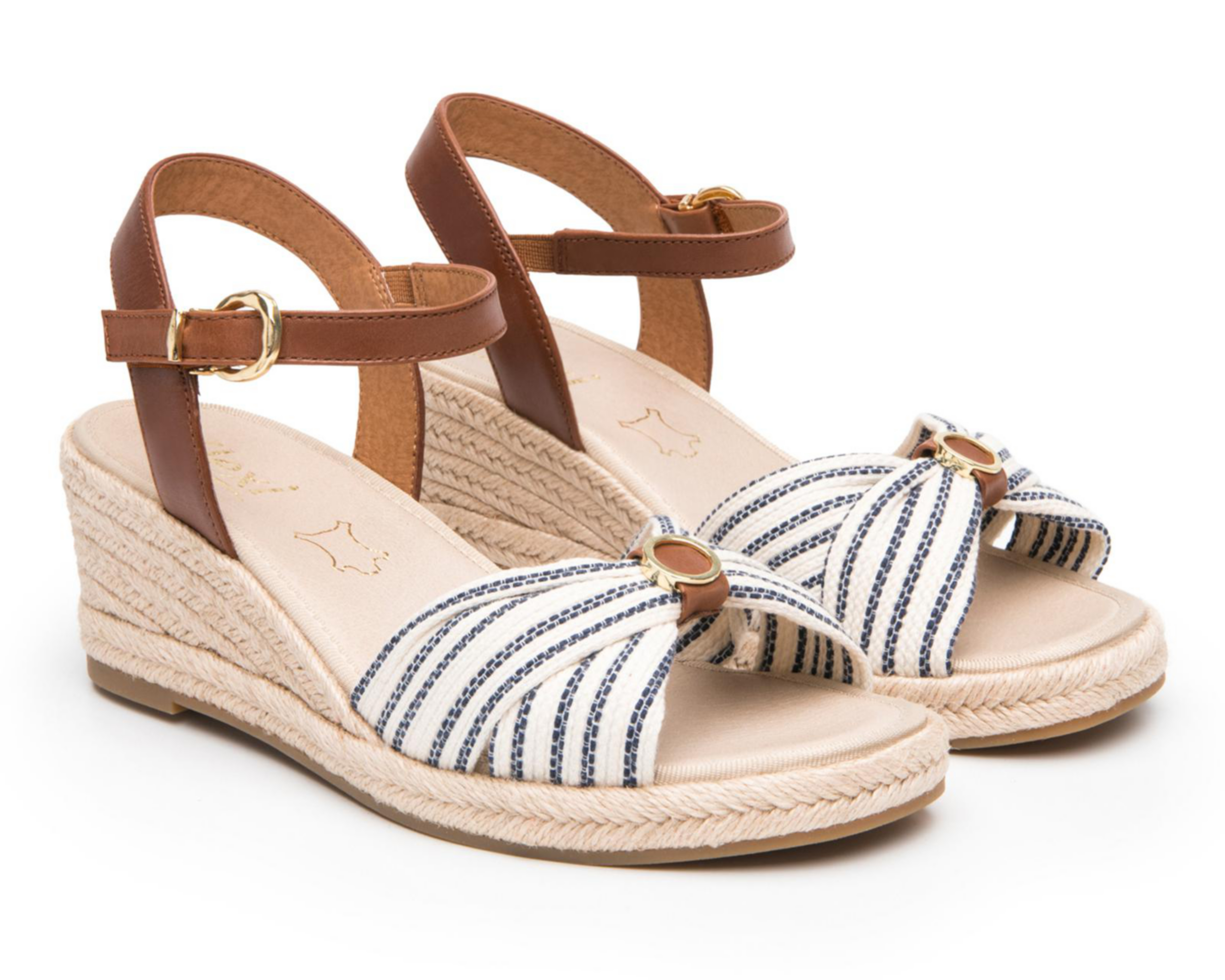 Foto 2 pulgar | Sandalias Casuales Flexi para Mujer