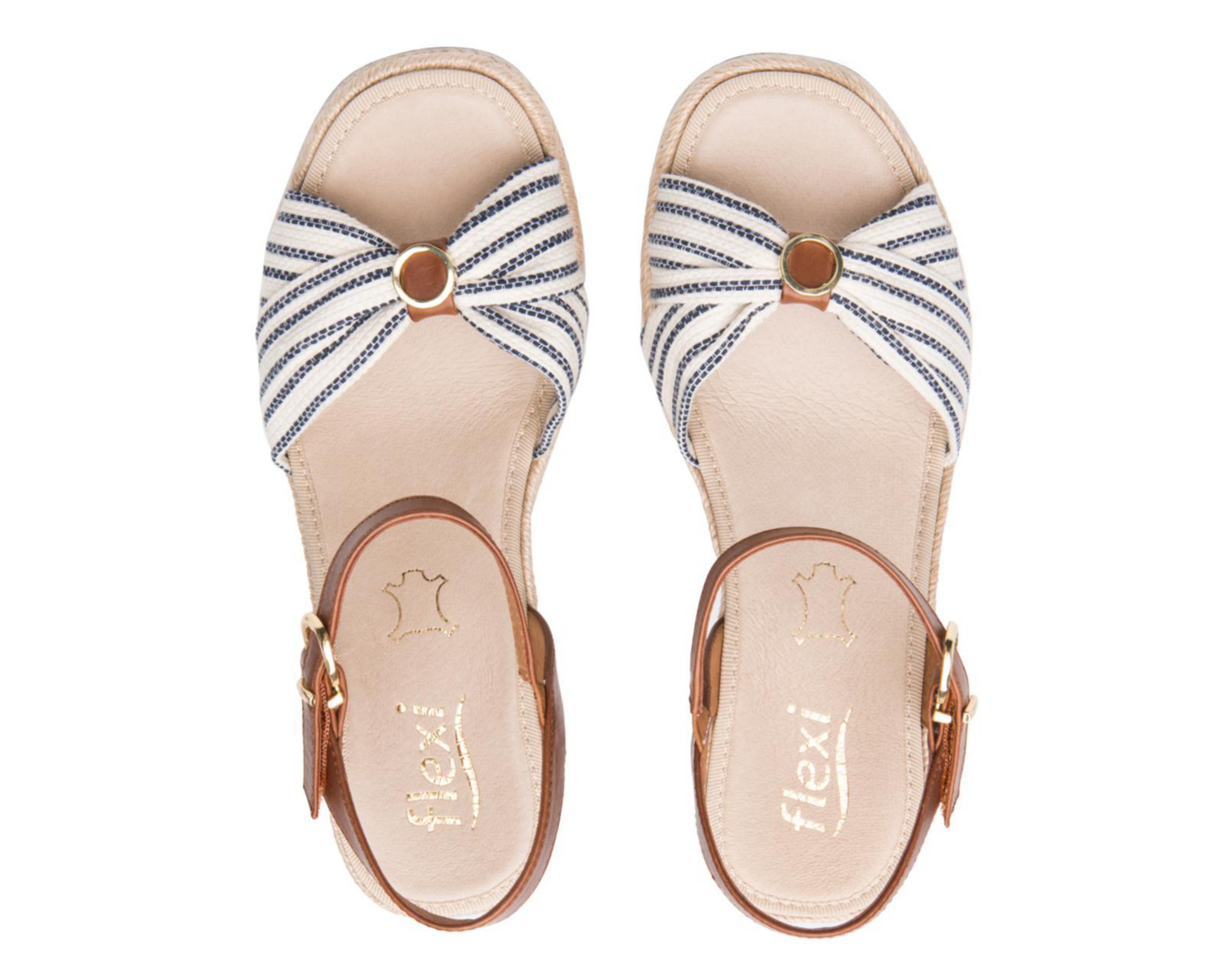 Foto 4 pulgar | Sandalias Casuales Flexi para Mujer