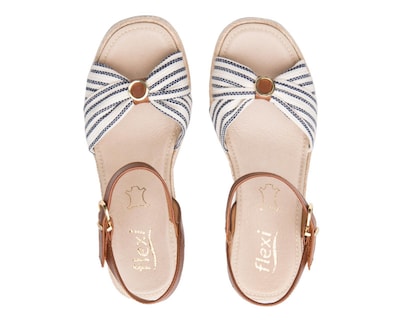 Foto 3 | Sandalias Casuales Flexi para Mujer