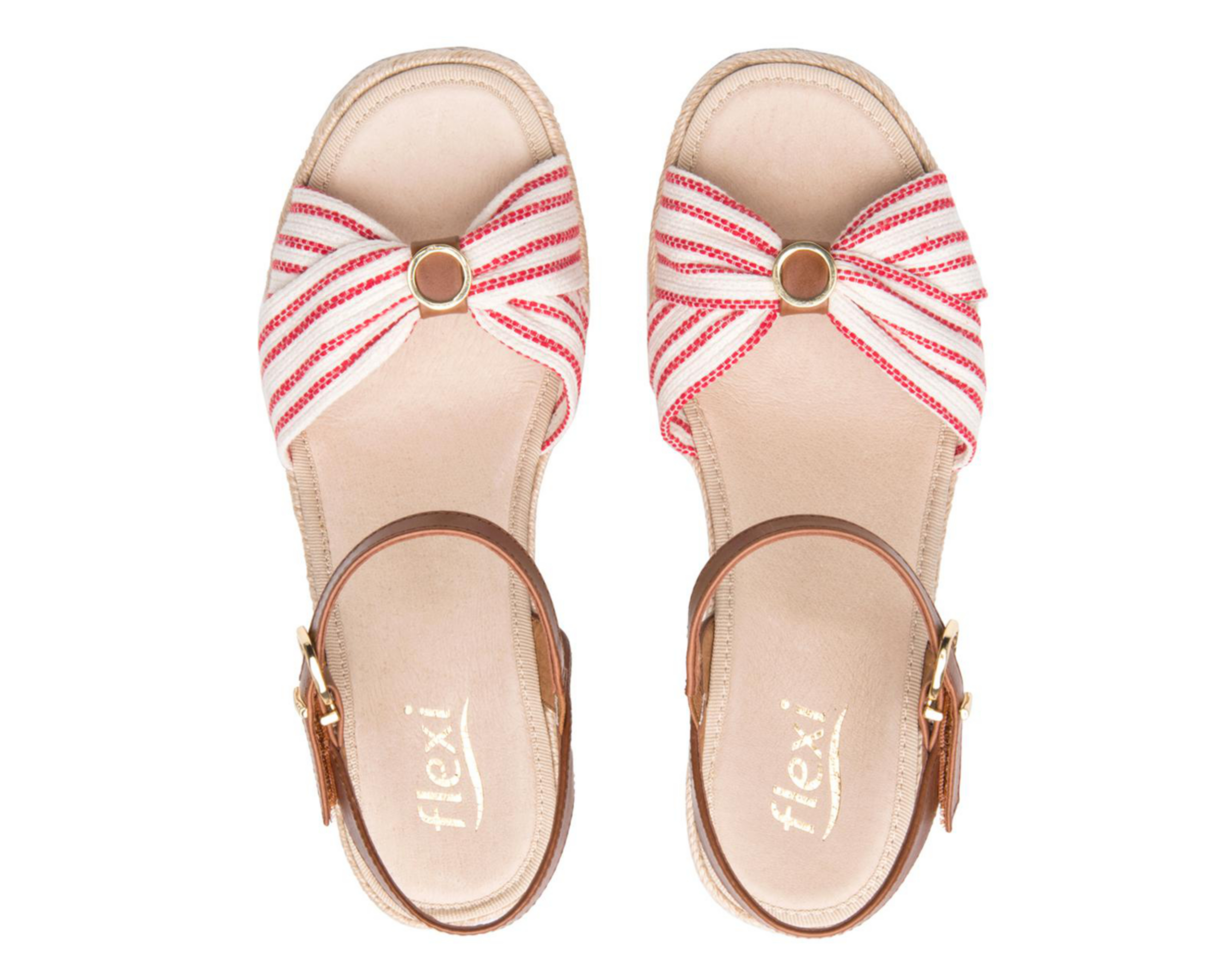 Foto 4 pulgar | Sandalias Casuales Flexi para Mujer
