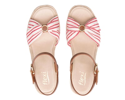 Foto 3 | Sandalias Casuales Flexi para Mujer