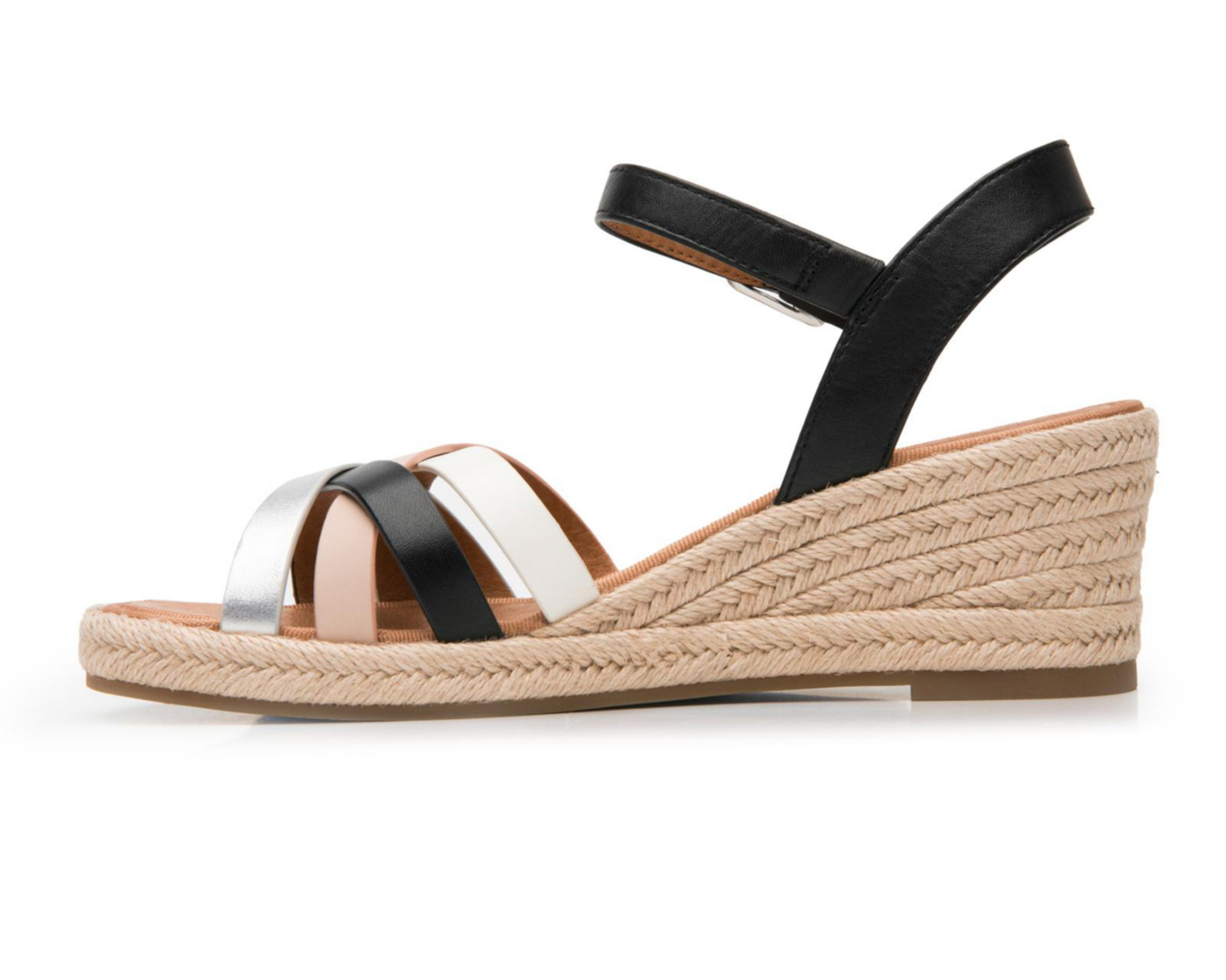 Foto 5 pulgar | Sandalias Confort Flexi de Piel para Mujer
