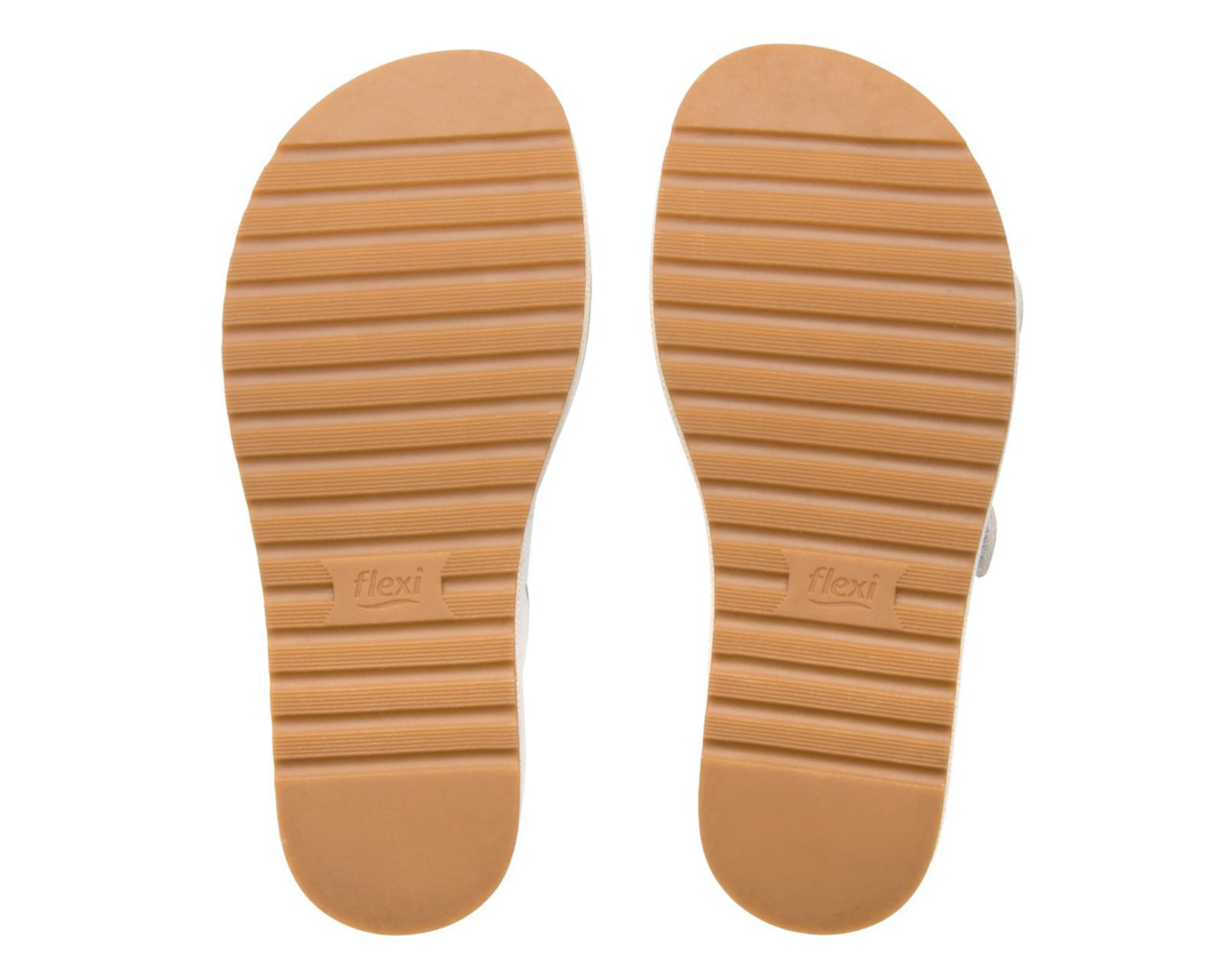 Foto 3 pulgar | Sandalias Casuales Flexi de Piel para Mujer
