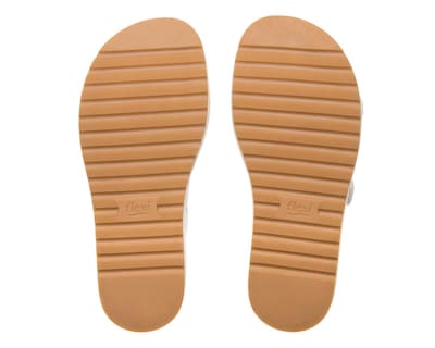 Foto 2 | Sandalias Casuales Flexi de Piel para Mujer