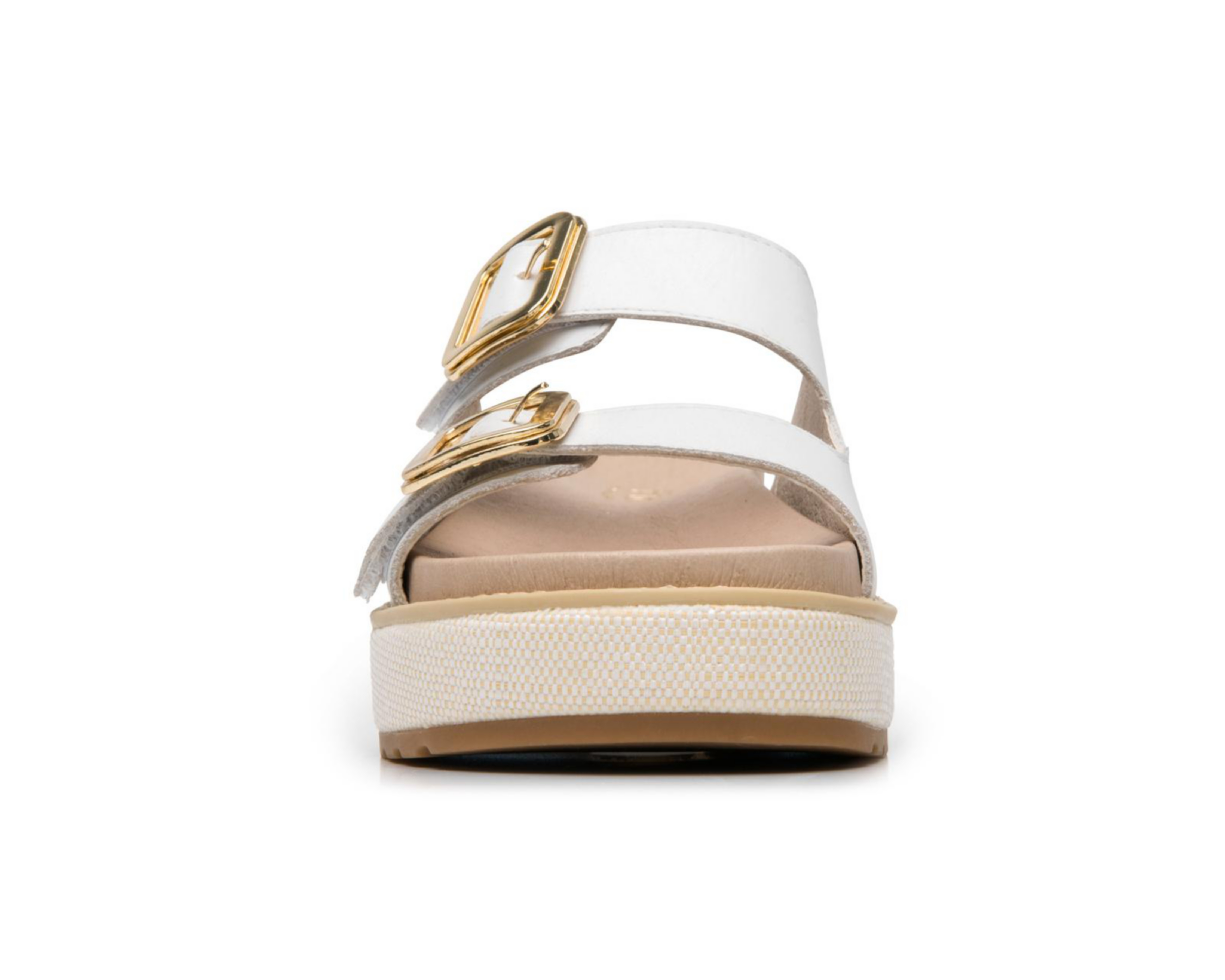 Foto 6 pulgar | Sandalias Casuales Flexi de Piel para Mujer