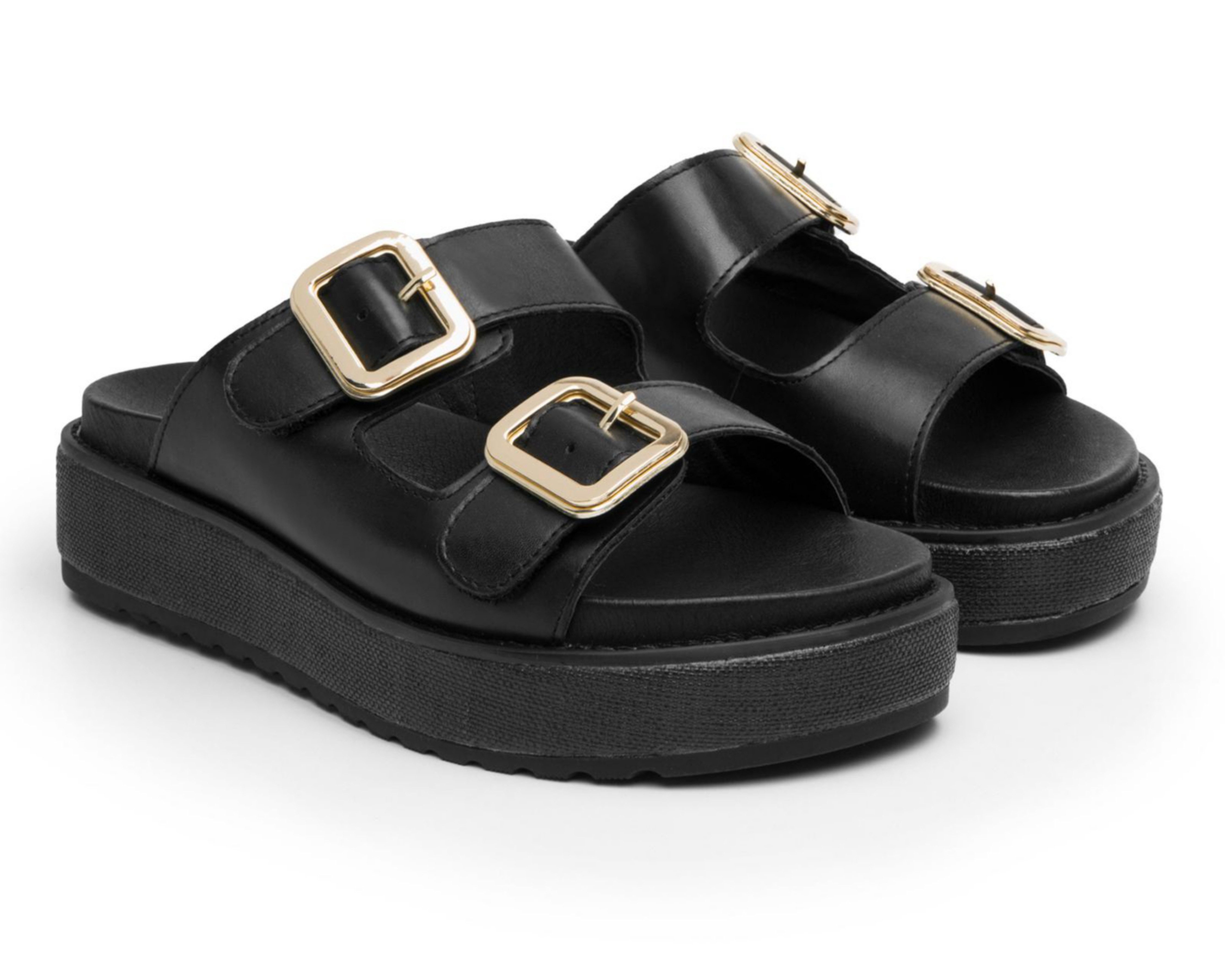 Foto 2 pulgar | Sandalias Casuales Flexi de Piel para Mujer