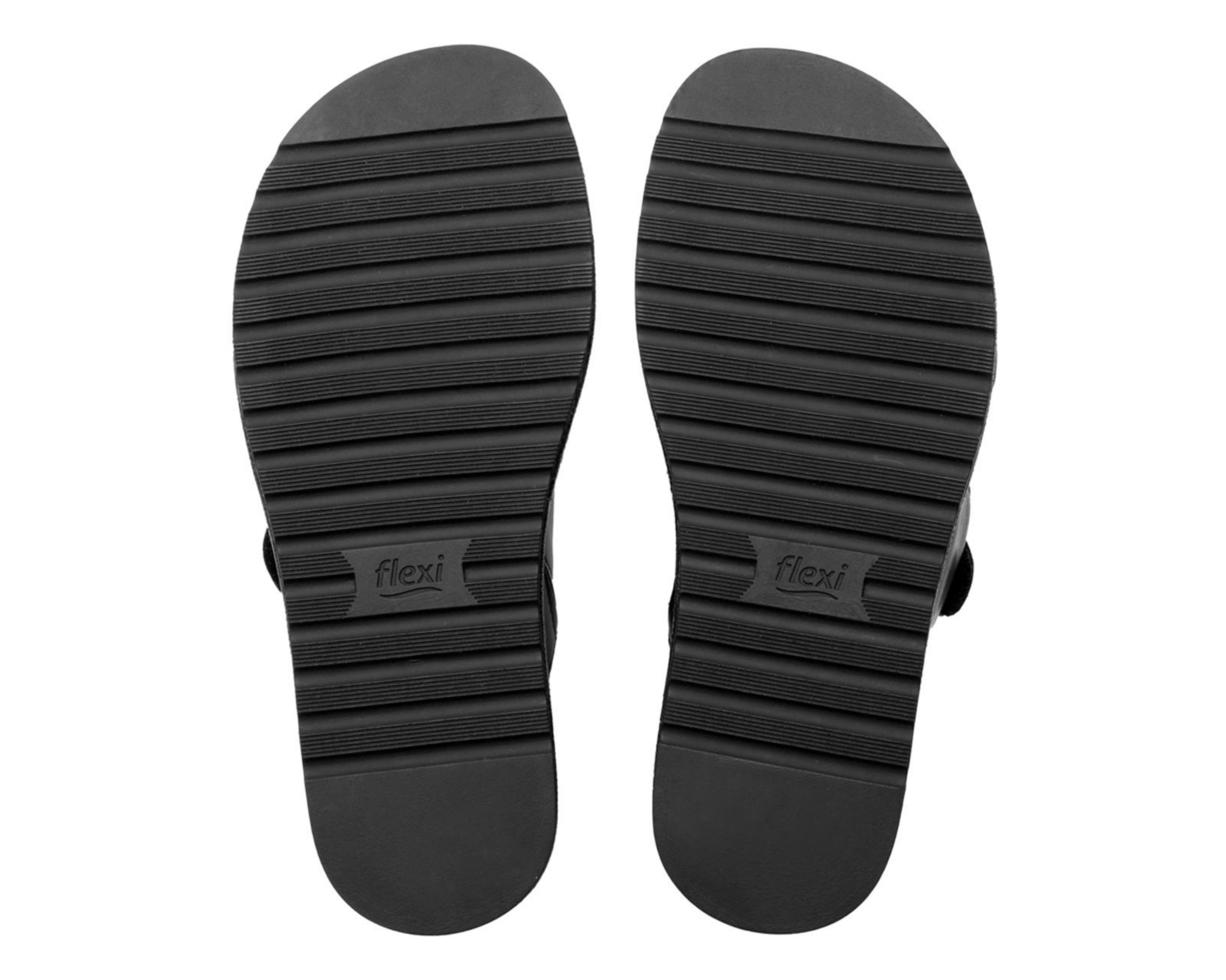Foto 3 pulgar | Sandalias Casuales Flexi de Piel para Mujer