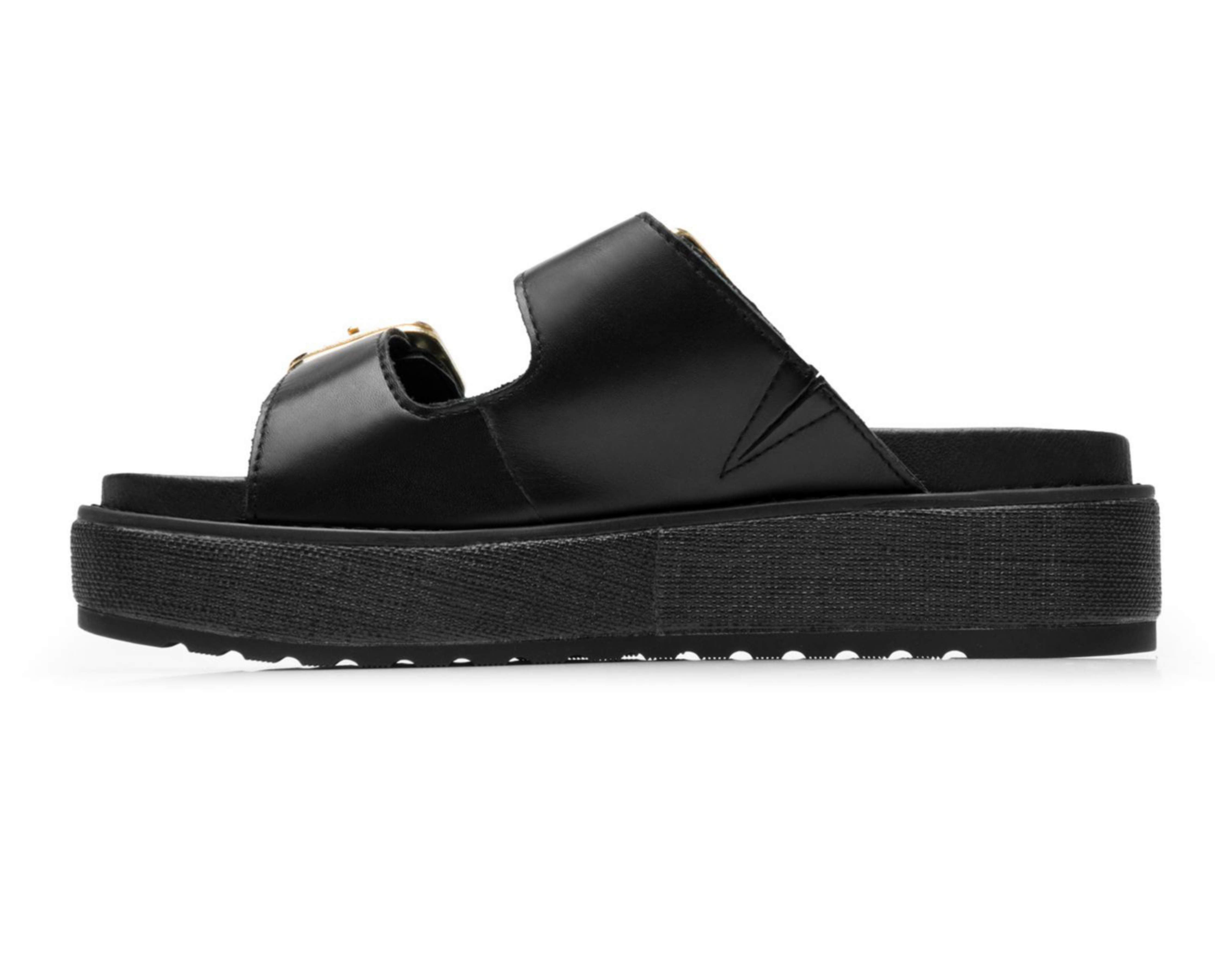 Foto 4 | Sandalias Casuales Flexi de Piel para Mujer