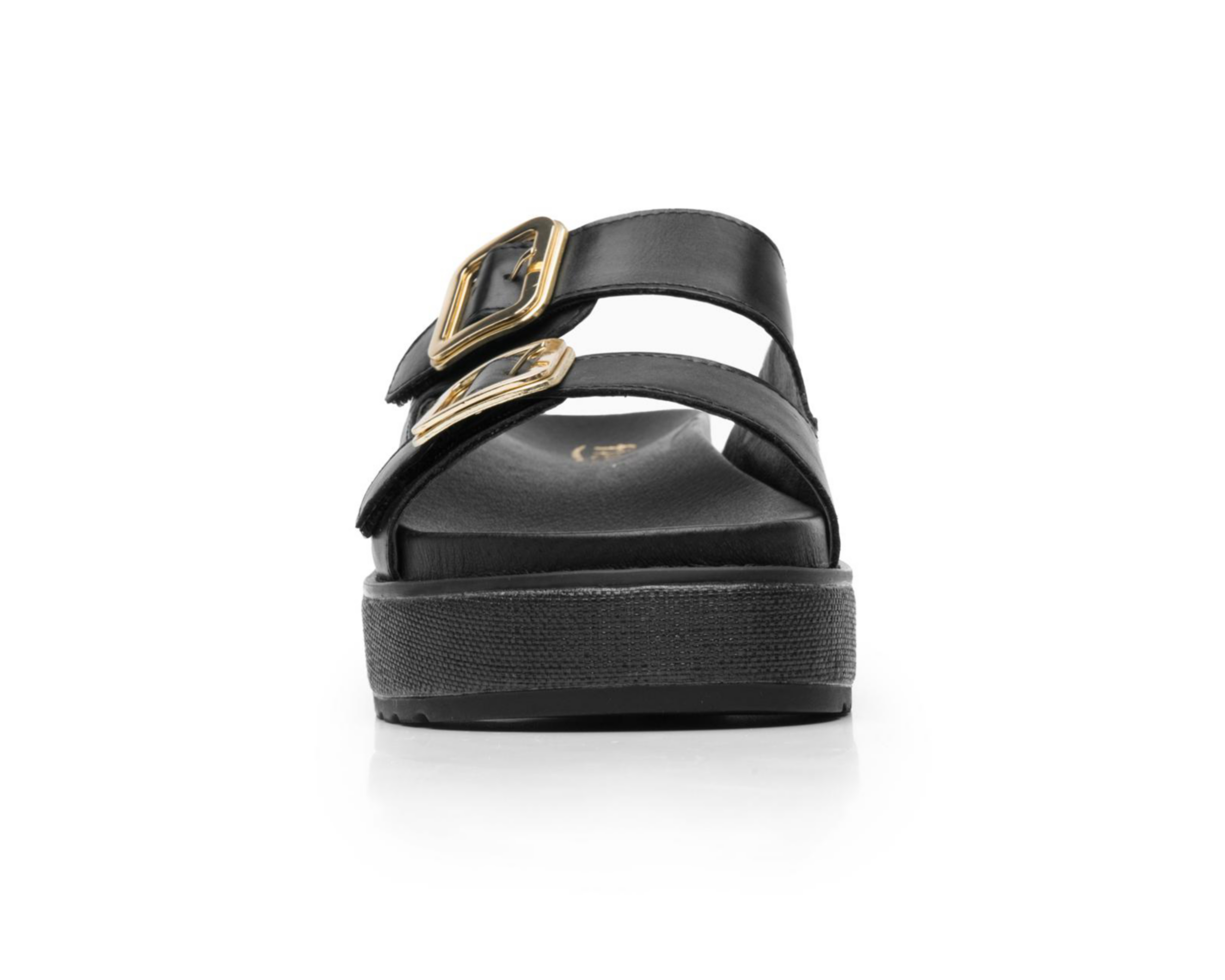 Foto 5 | Sandalias Casuales Flexi de Piel para Mujer