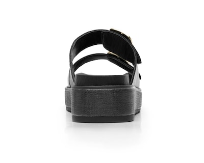 Foto 6 | Sandalias Casuales Flexi de Piel para Mujer