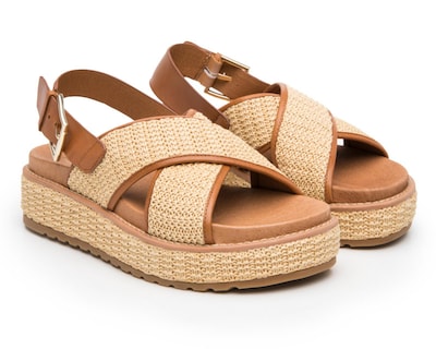 Foto 1 | Sandalias Casuales Flexi para Mujer