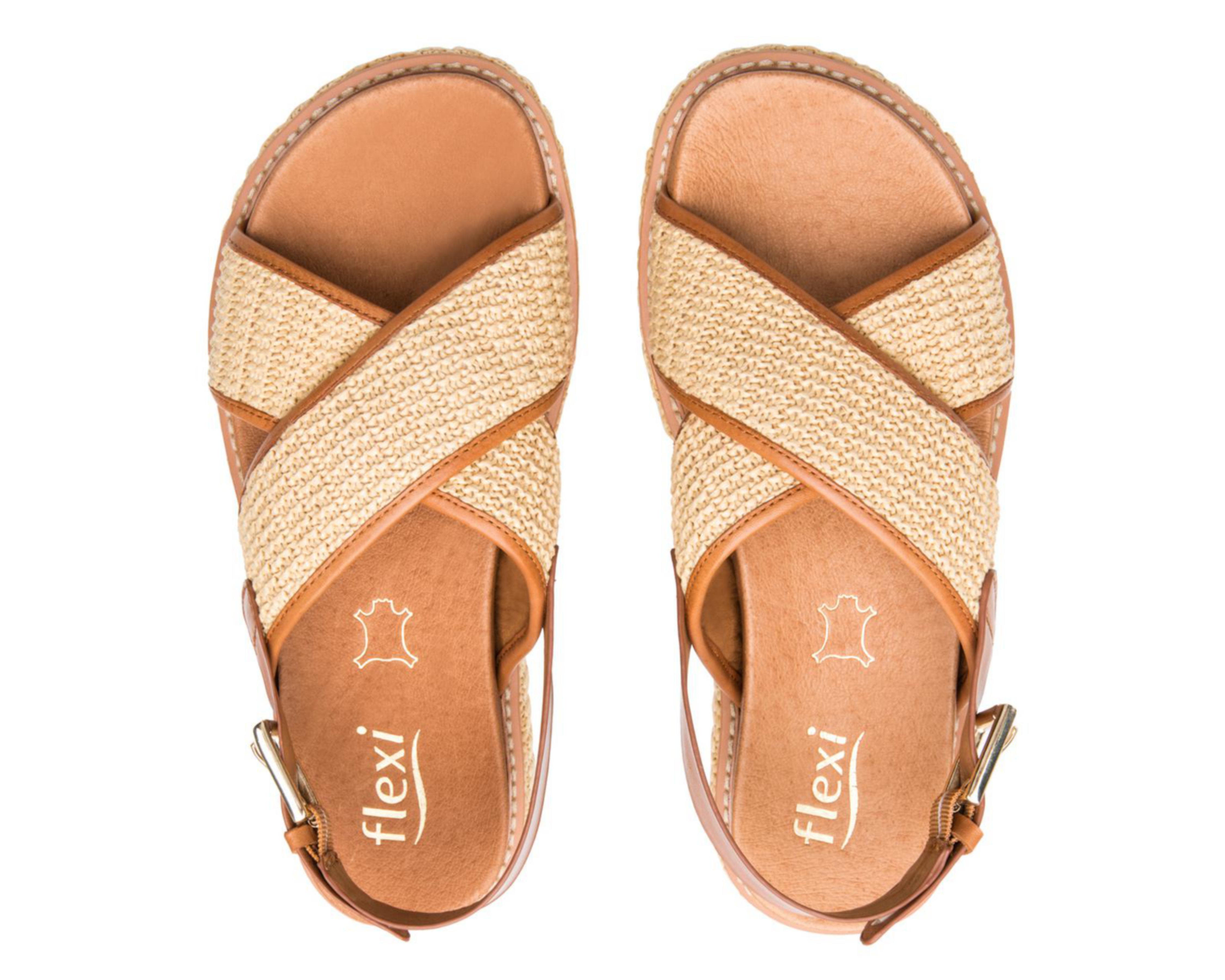 Foto 4 pulgar | Sandalias Casuales Flexi para Mujer