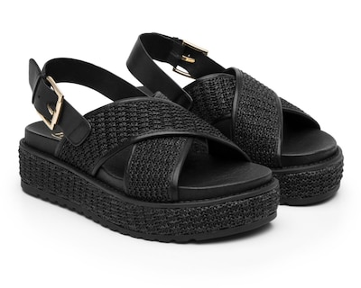 Foto 1 | Sandalias Casuales Flexi para Mujer