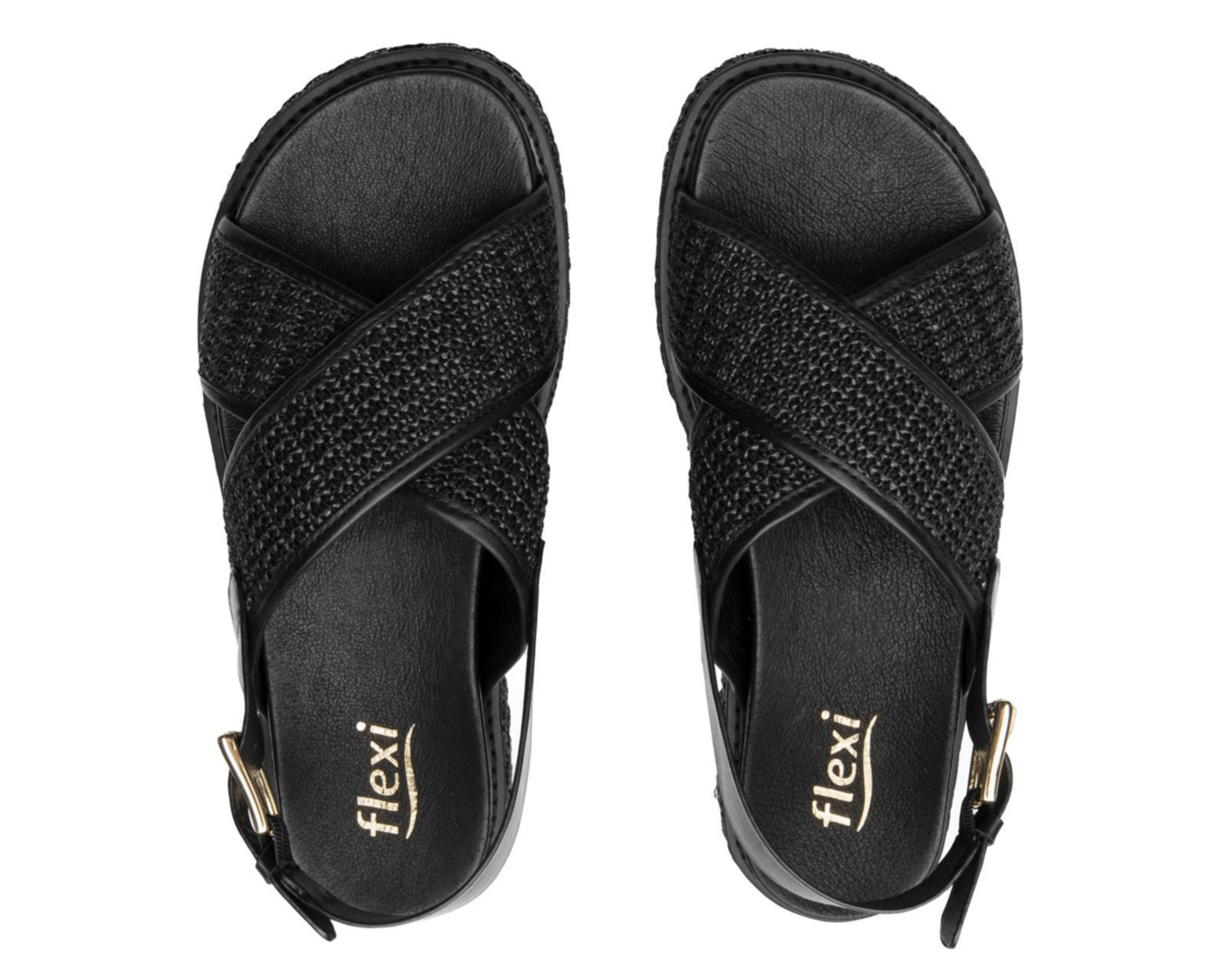 Foto 4 pulgar | Sandalias Casuales Flexi para Mujer
