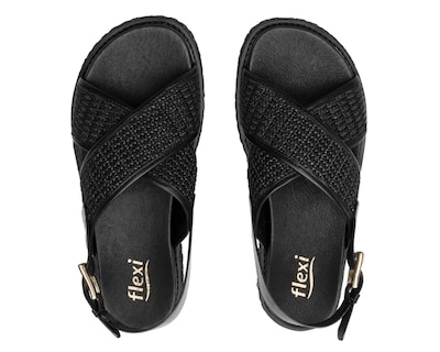 Foto 3 | Sandalias Casuales Flexi para Mujer