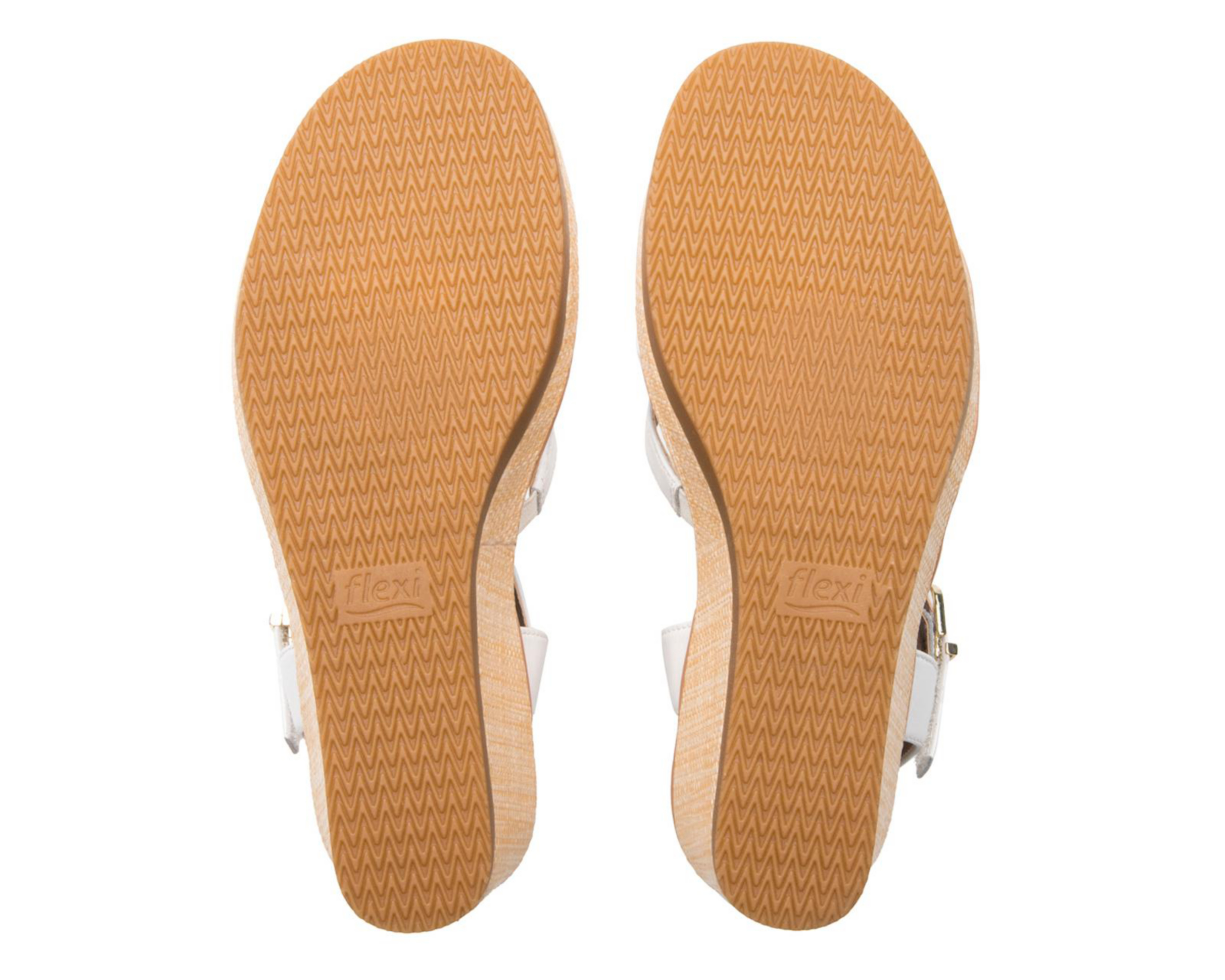 Foto 3 pulgar | Sandalias Casuales Flexi de Piel para Mujer