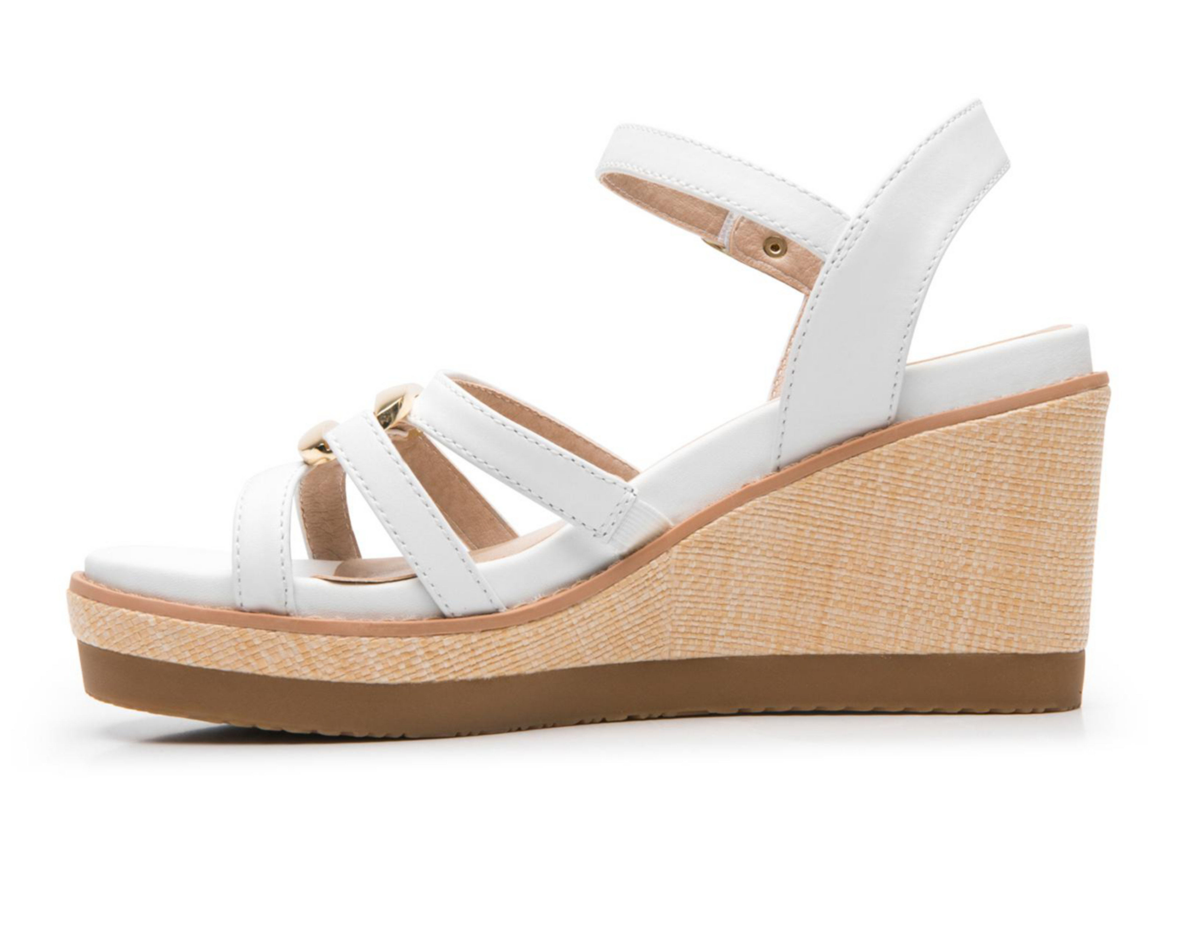 Foto 5 pulgar | Sandalias Casuales Flexi de Piel para Mujer