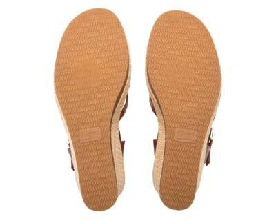 Foto 2 | Sandalias Casuales Flexi de Piel para Mujer