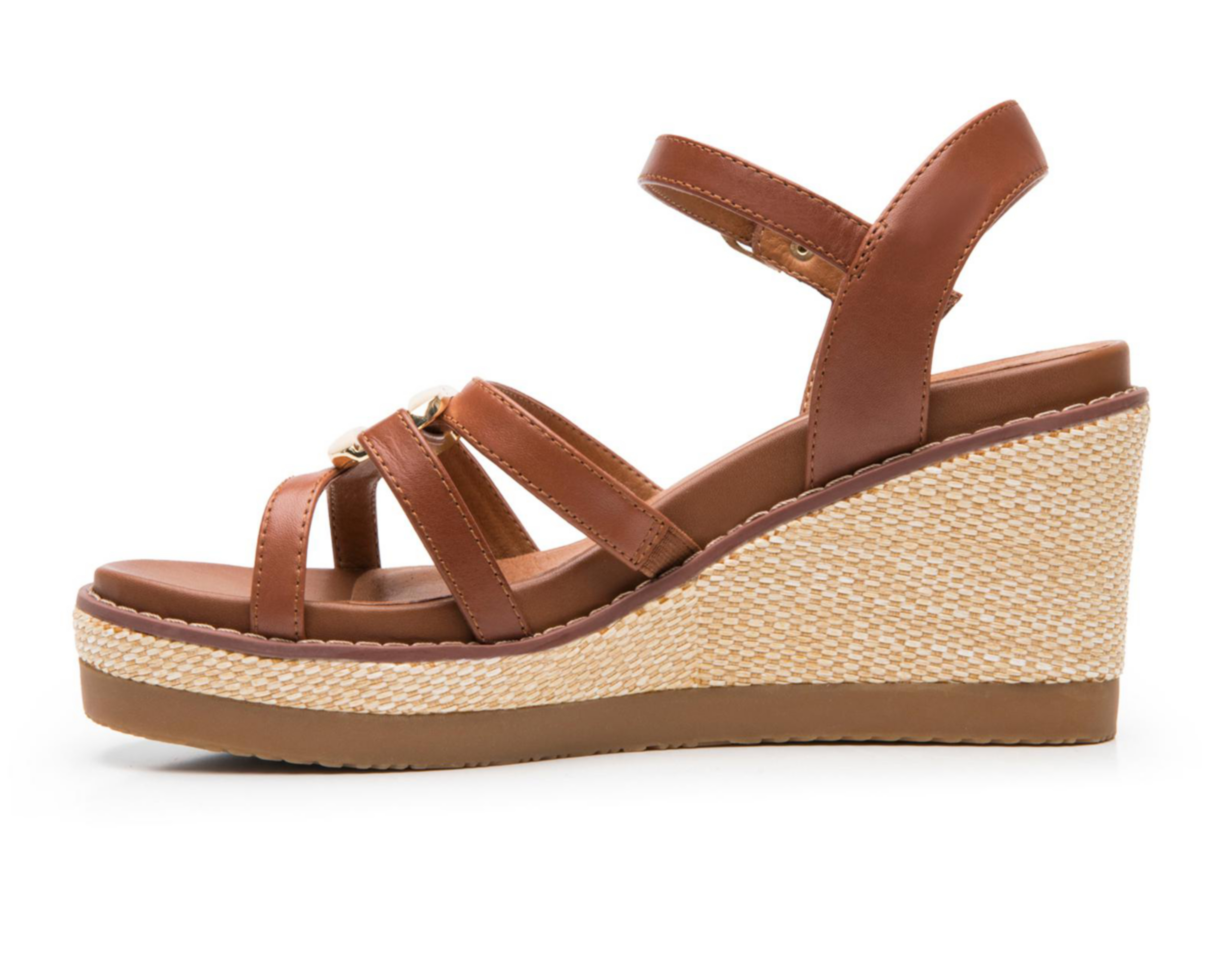 Foto 5 pulgar | Sandalias Casuales Flexi de Piel para Mujer