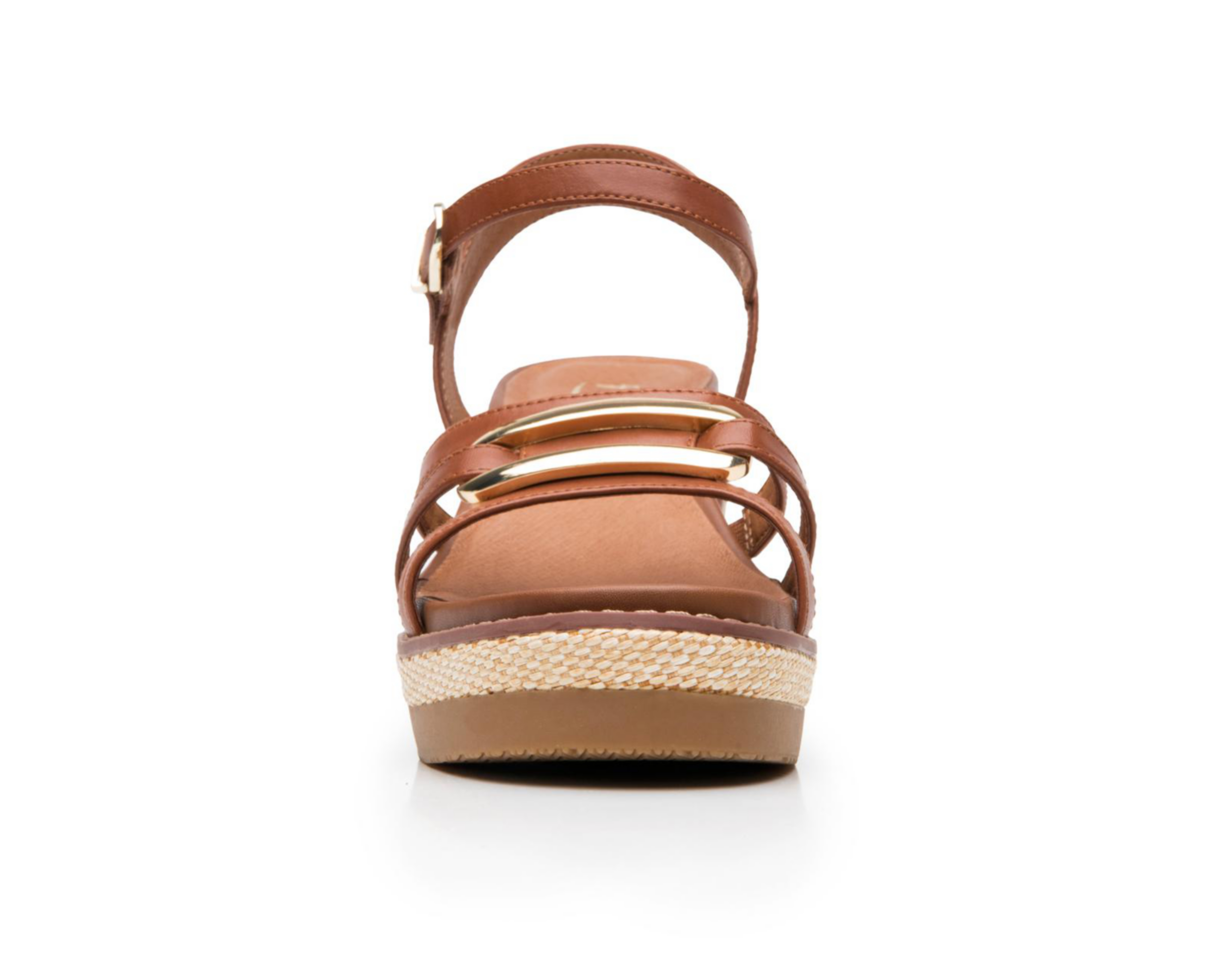 Foto 6 pulgar | Sandalias Casuales Flexi de Piel para Mujer