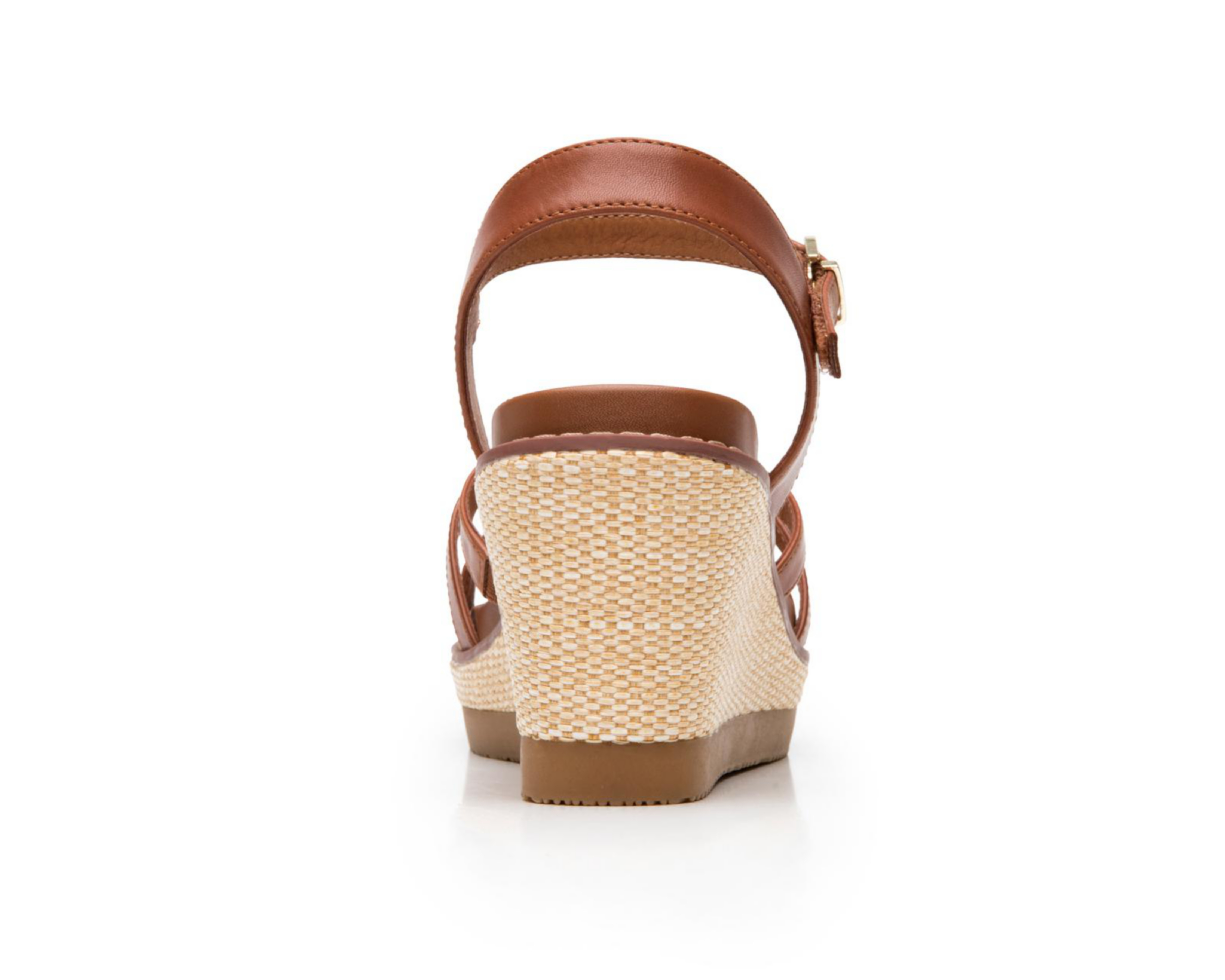 Foto 7 pulgar | Sandalias Casuales Flexi de Piel para Mujer