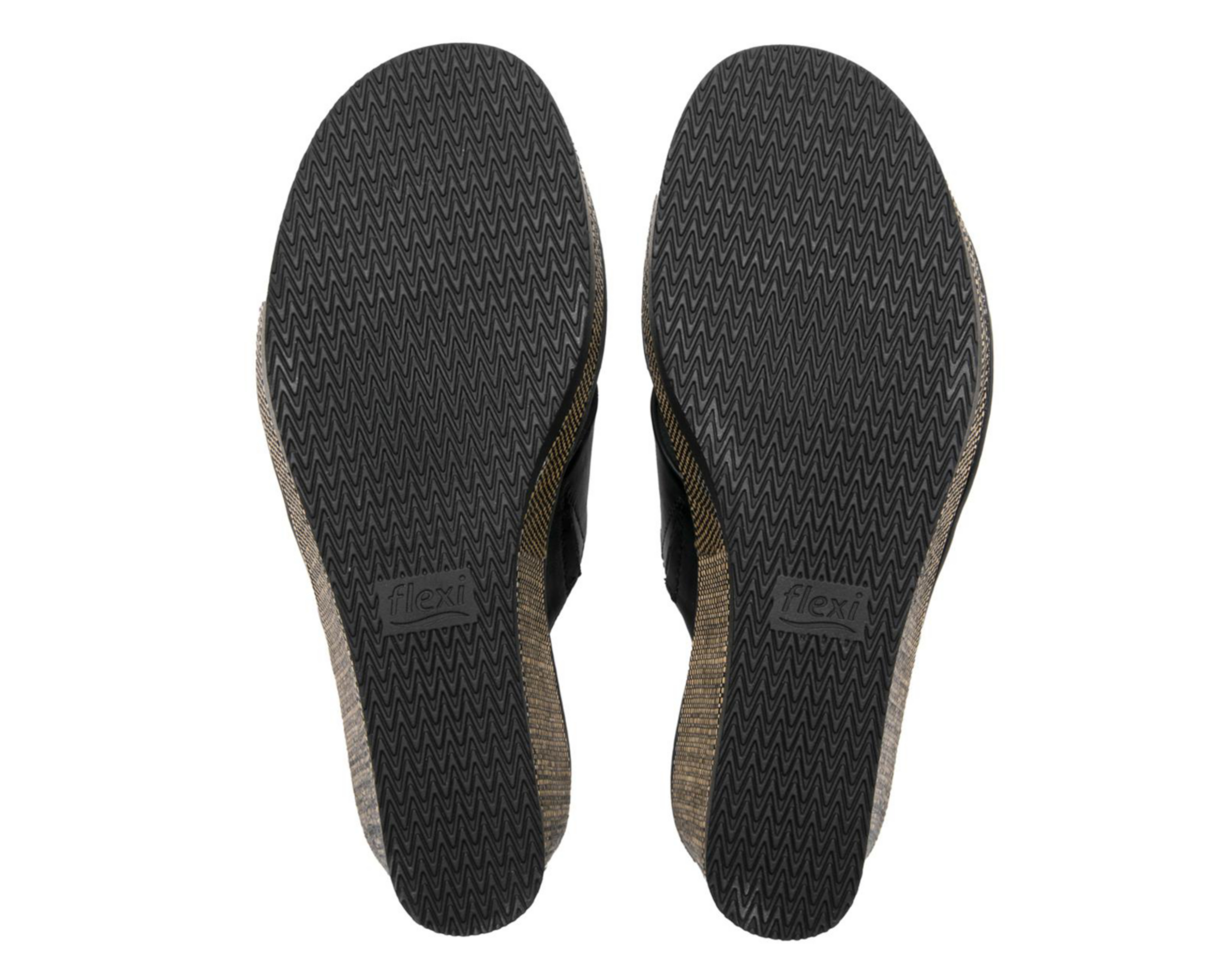 Foto 3 pulgar | Sandalias Casuales Flexi de Piel para Mujer