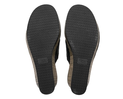Foto 2 | Sandalias Casuales Flexi de Piel para Mujer