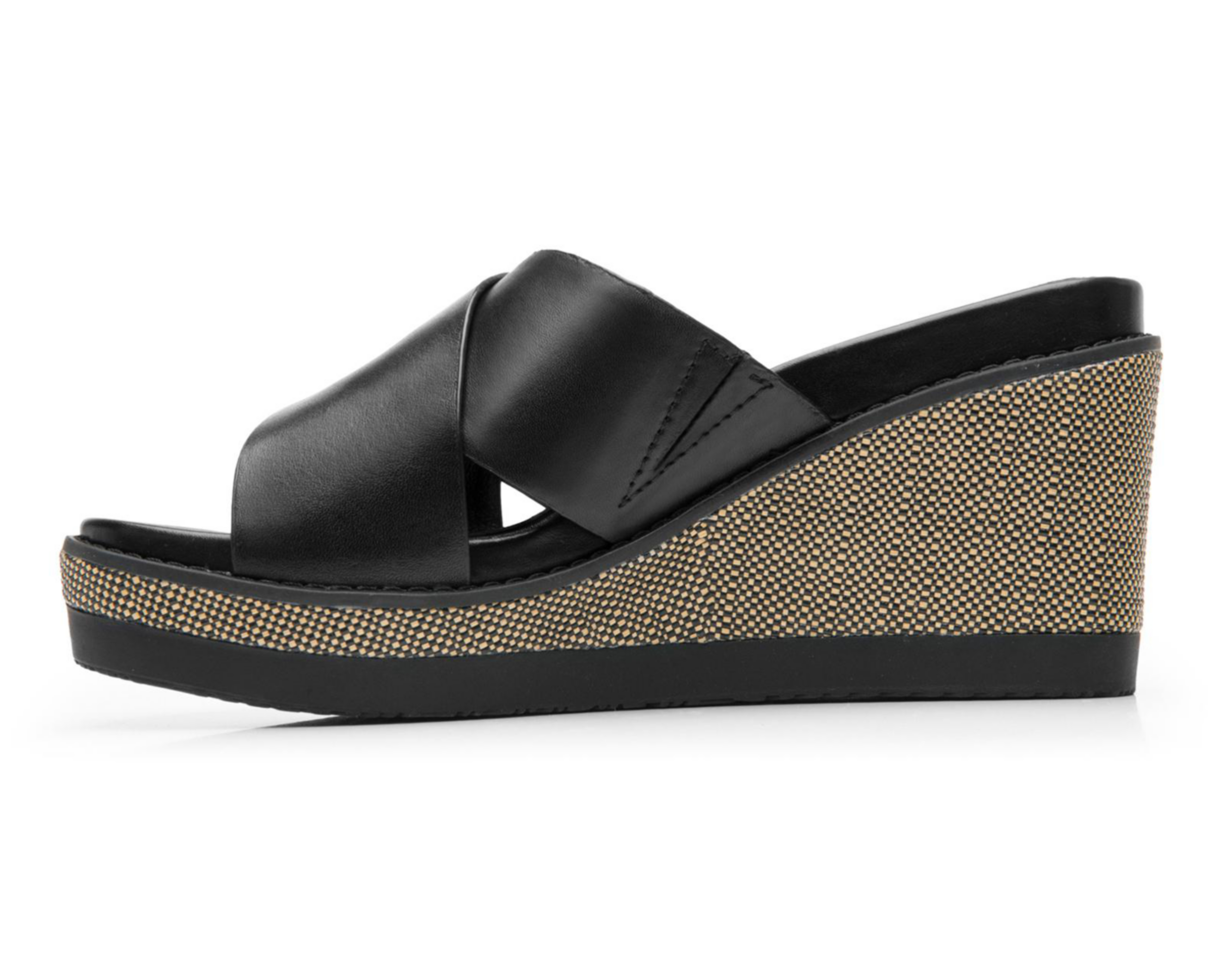 Foto 5 pulgar | Sandalias Casuales Flexi de Piel para Mujer