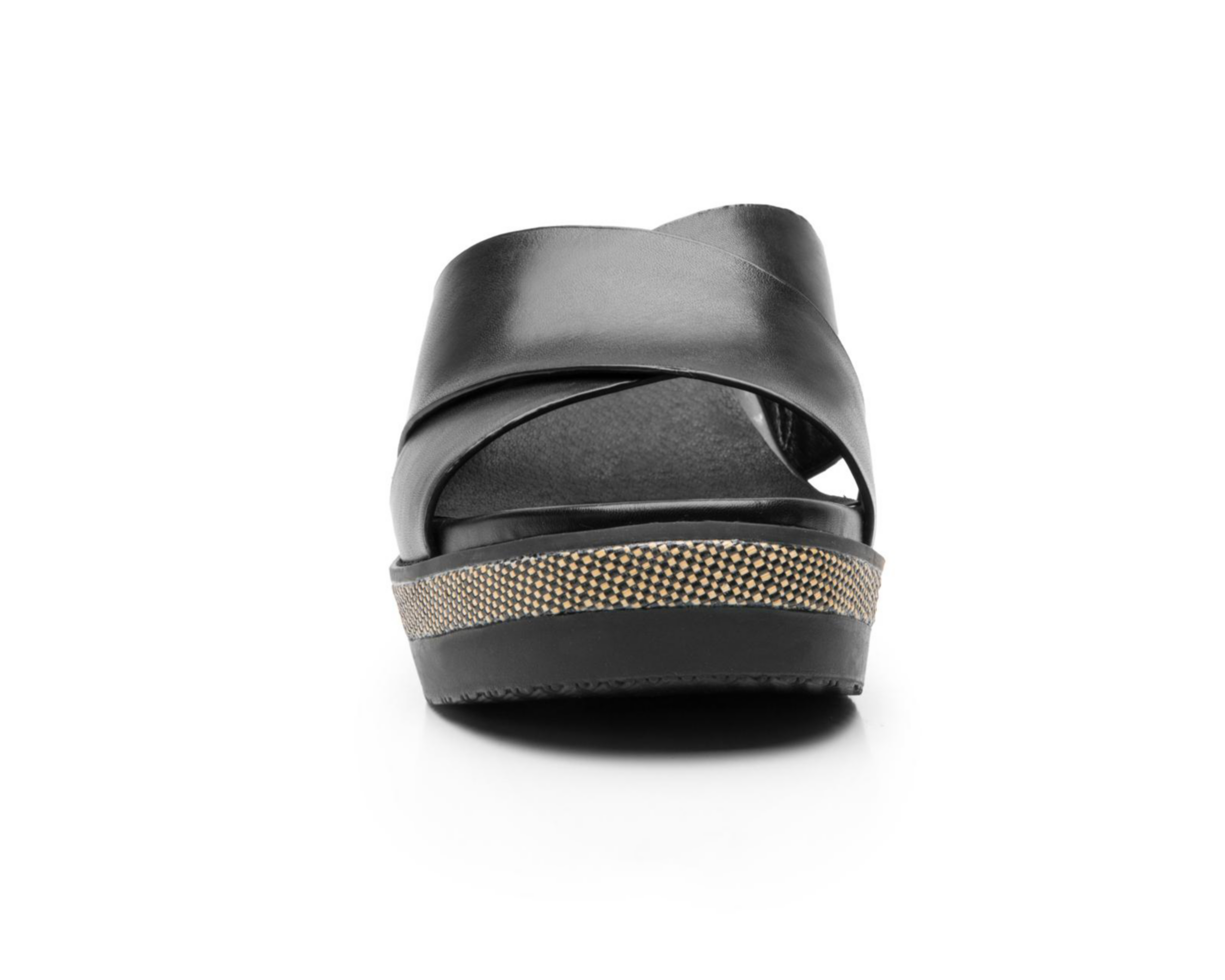 Foto 6 pulgar | Sandalias Casuales Flexi de Piel para Mujer