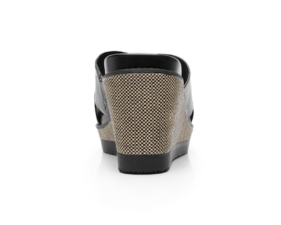 Foto 6 | Sandalias Casuales Flexi de Piel para Mujer