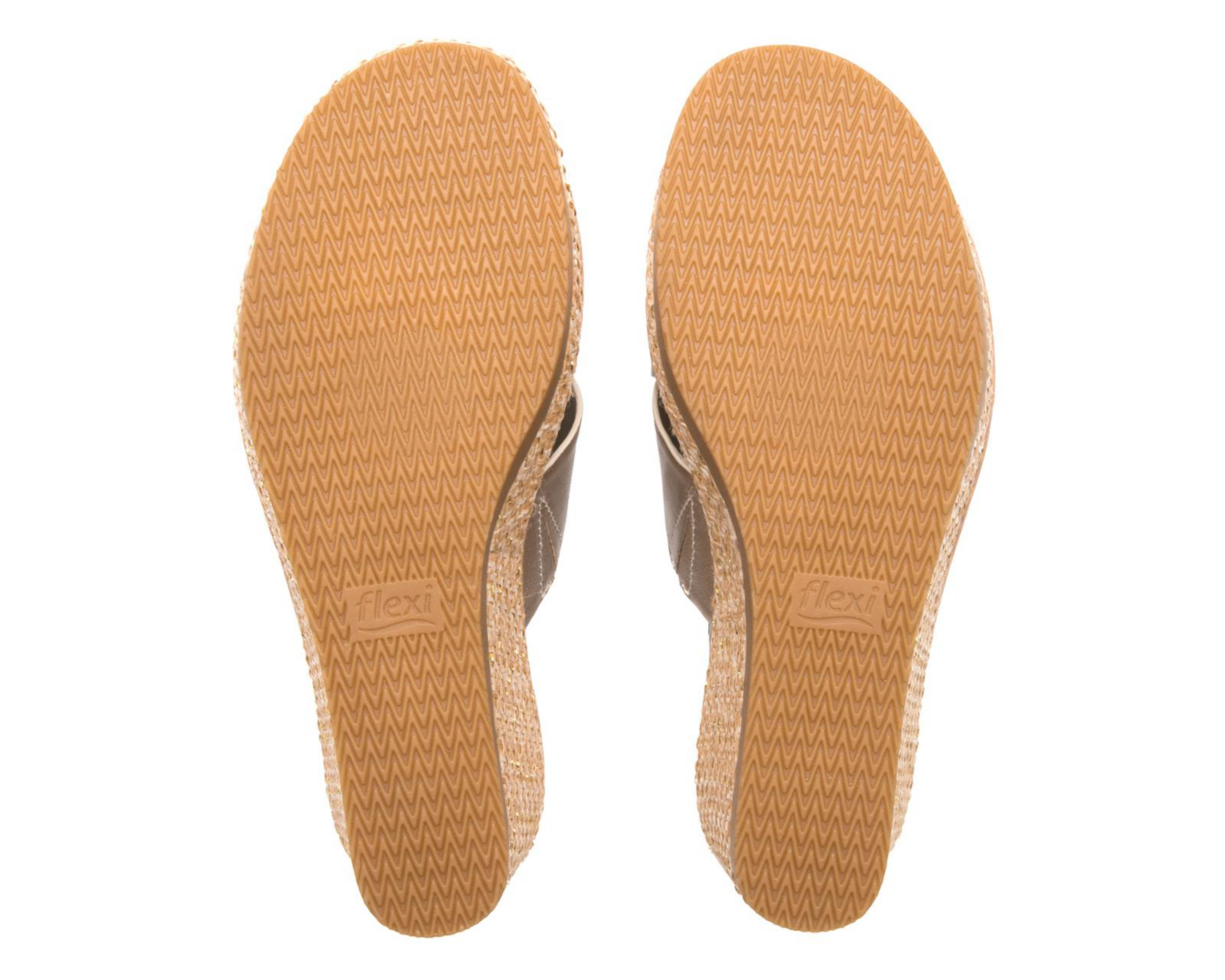 Foto 3 pulgar | Sandalias Casuales Flexi de Piel para Mujer