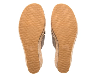 Foto 2 | Sandalias Casuales Flexi de Piel para Mujer