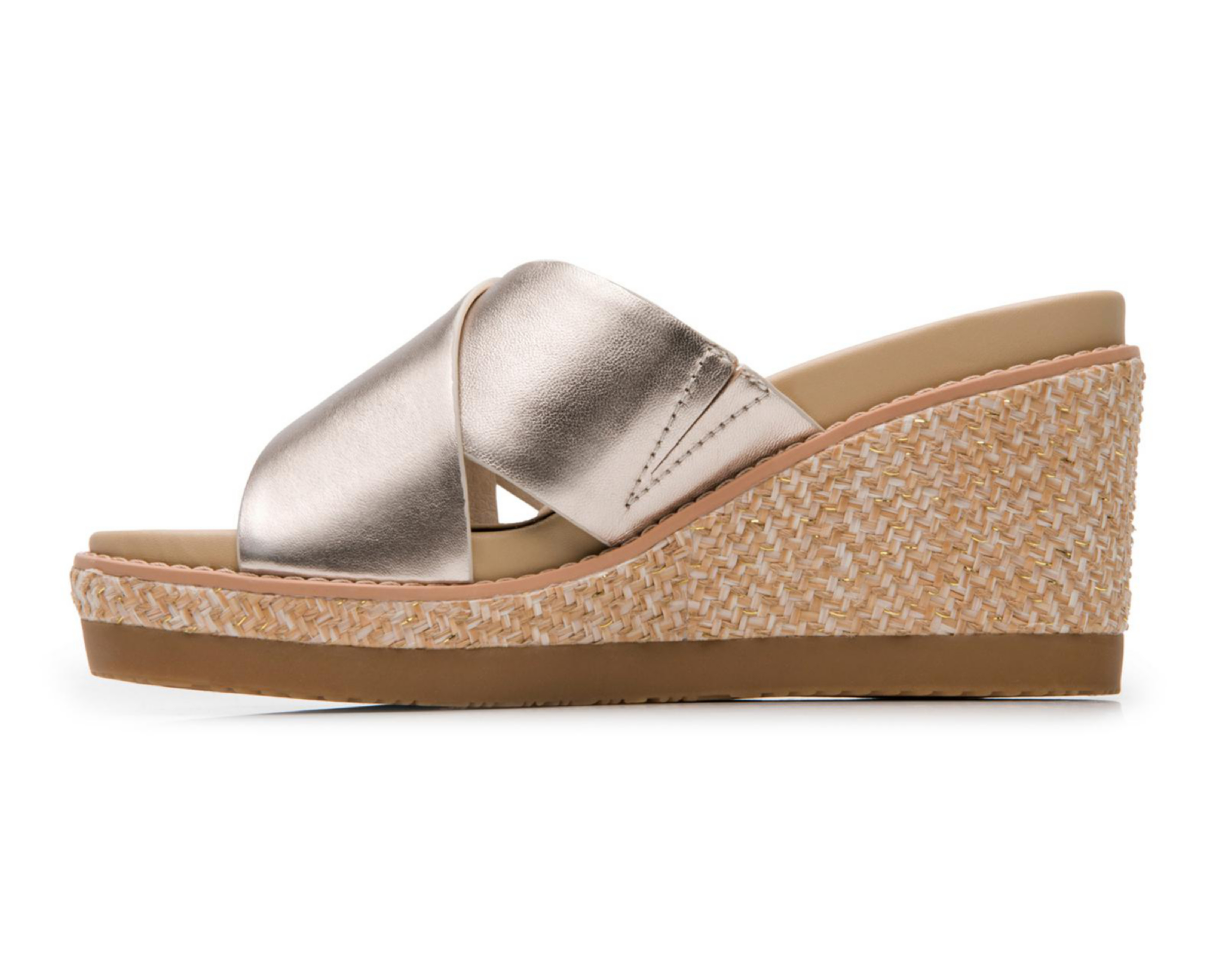 Foto 5 pulgar | Sandalias Casuales Flexi de Piel para Mujer