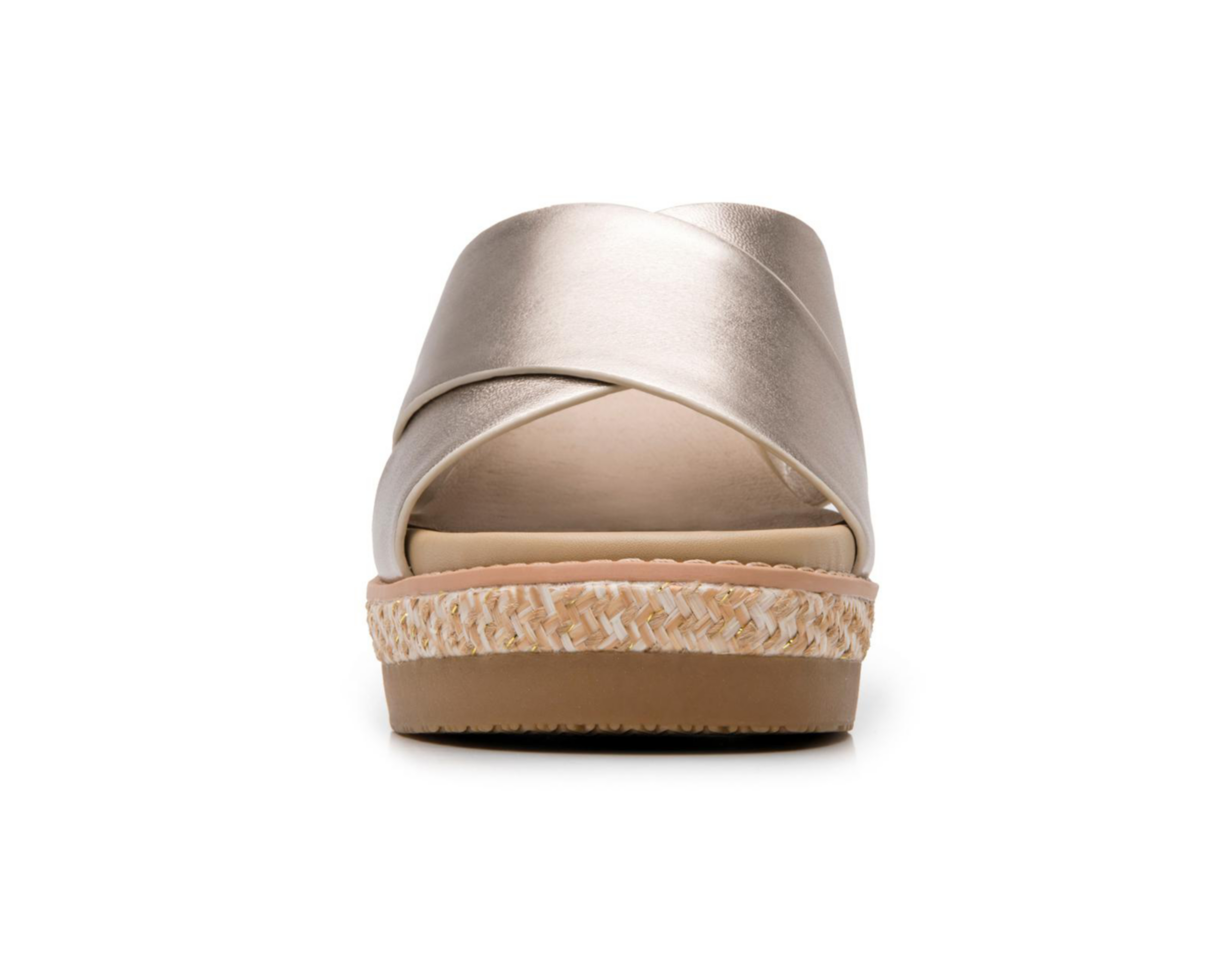 Foto 6 pulgar | Sandalias Casuales Flexi de Piel para Mujer