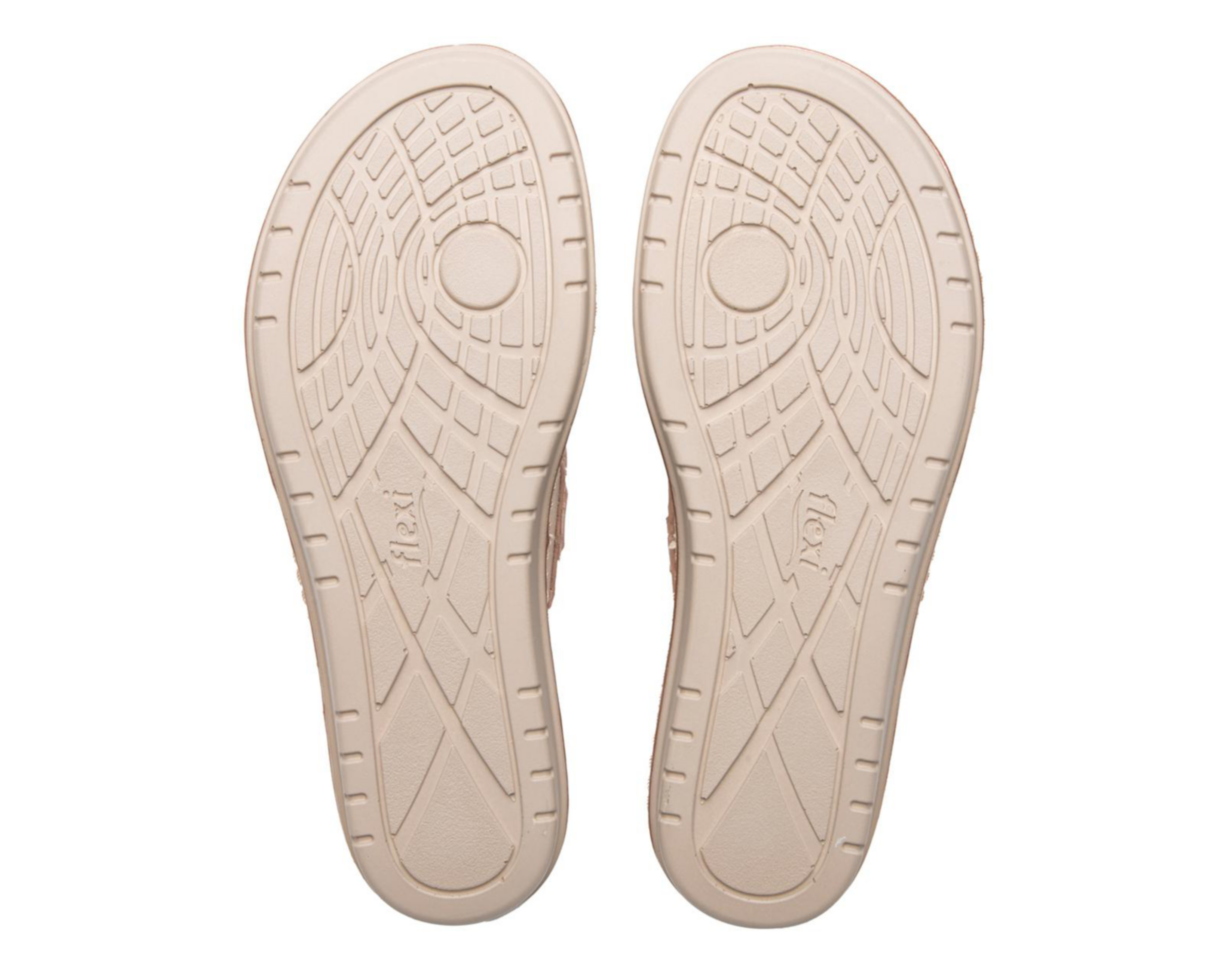 Foto 3 pulgar | Sandalias Casuales Flexi de Piel para Mujer