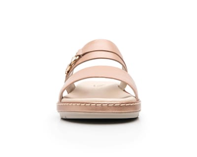 Foto 5 | Sandalias Casuales Flexi de Piel para Mujer