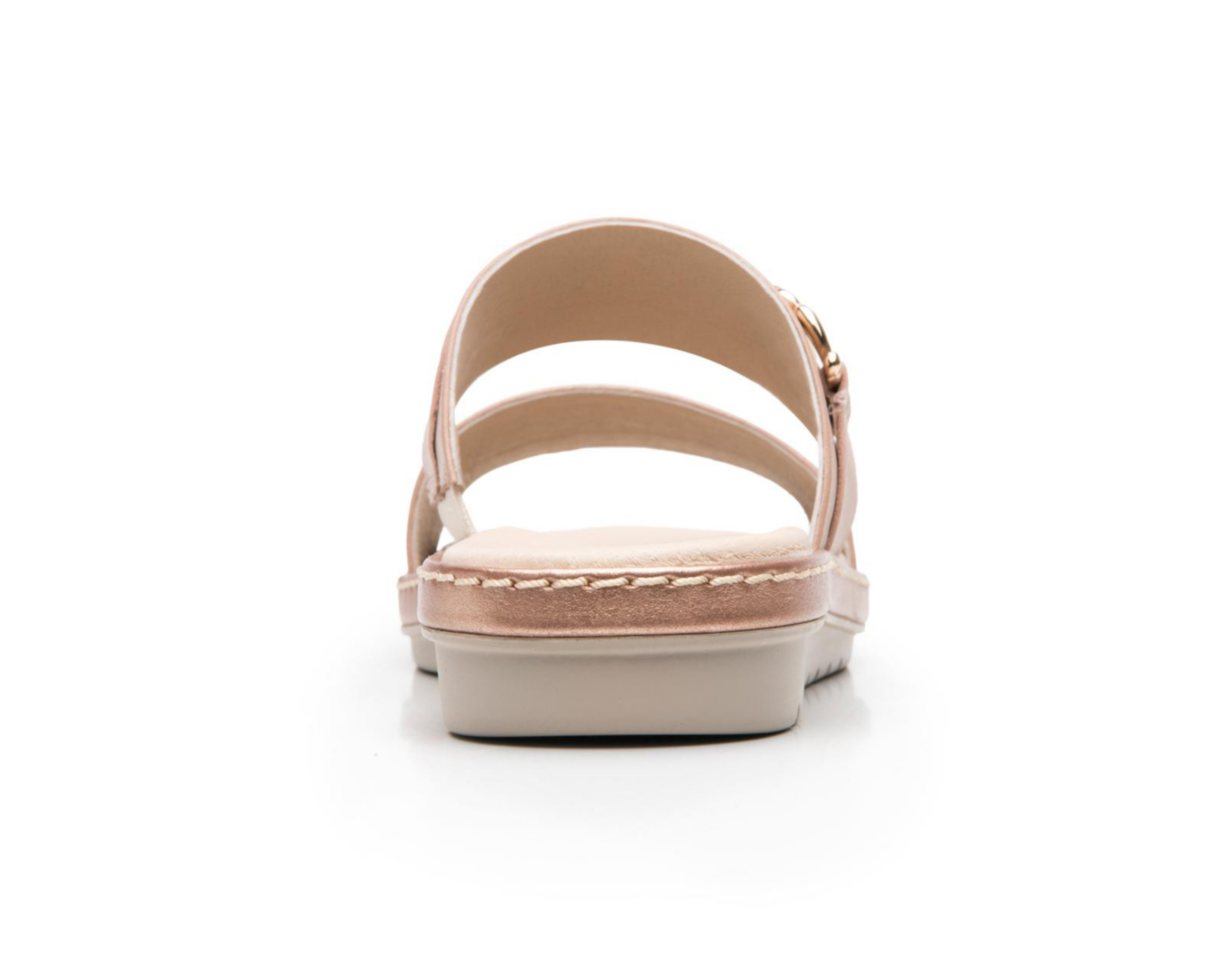 Foto 7 pulgar | Sandalias Casuales Flexi de Piel para Mujer