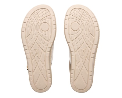 Foto 2 | Sandalias Confort Flexi de Piel para Mujer