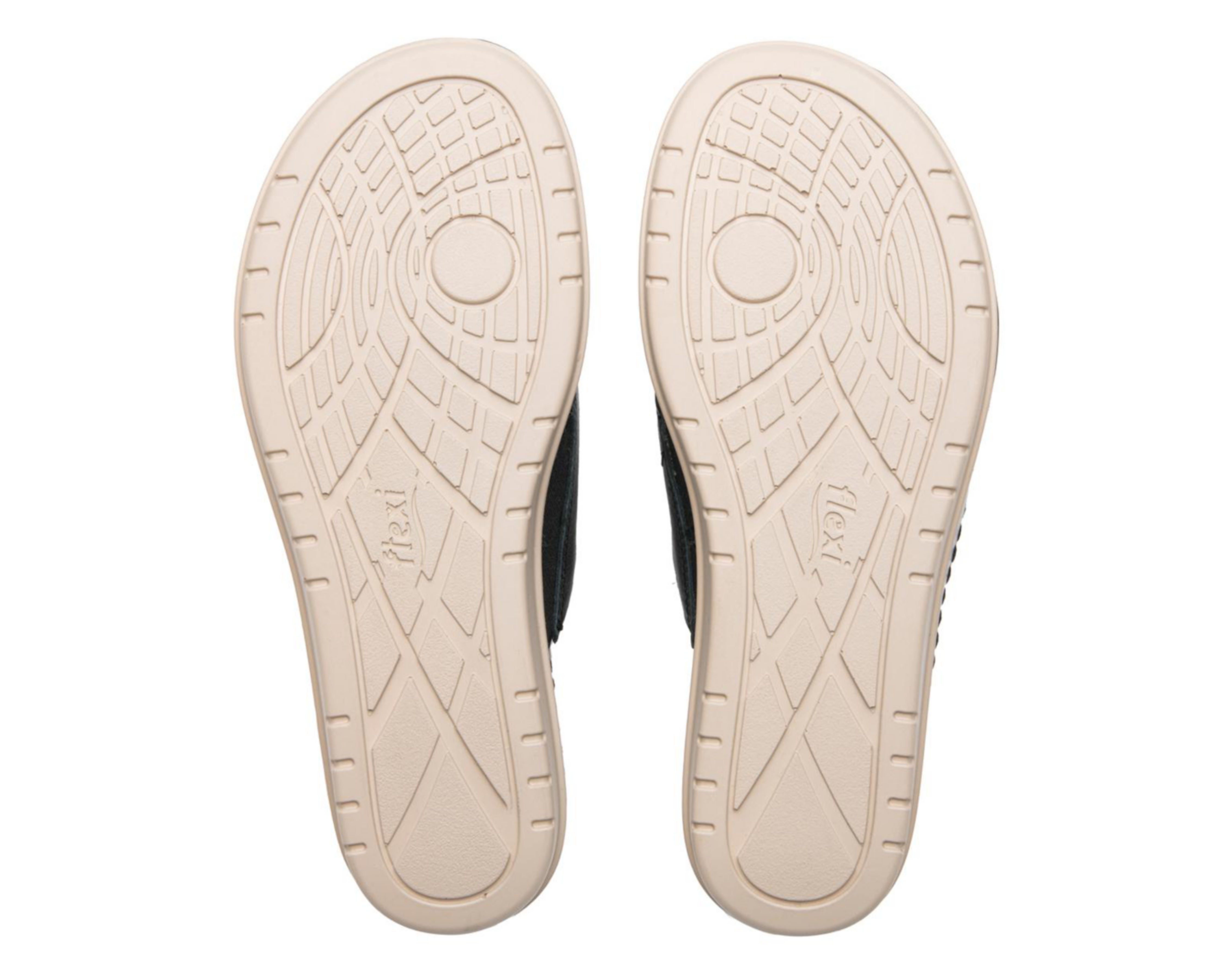 Foto 3 pulgar | Sandalias Casuales Flexi de Piel para Mujer