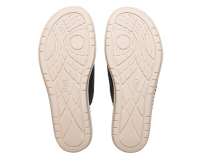 Foto 2 | Sandalias Casuales Flexi de Piel para Mujer