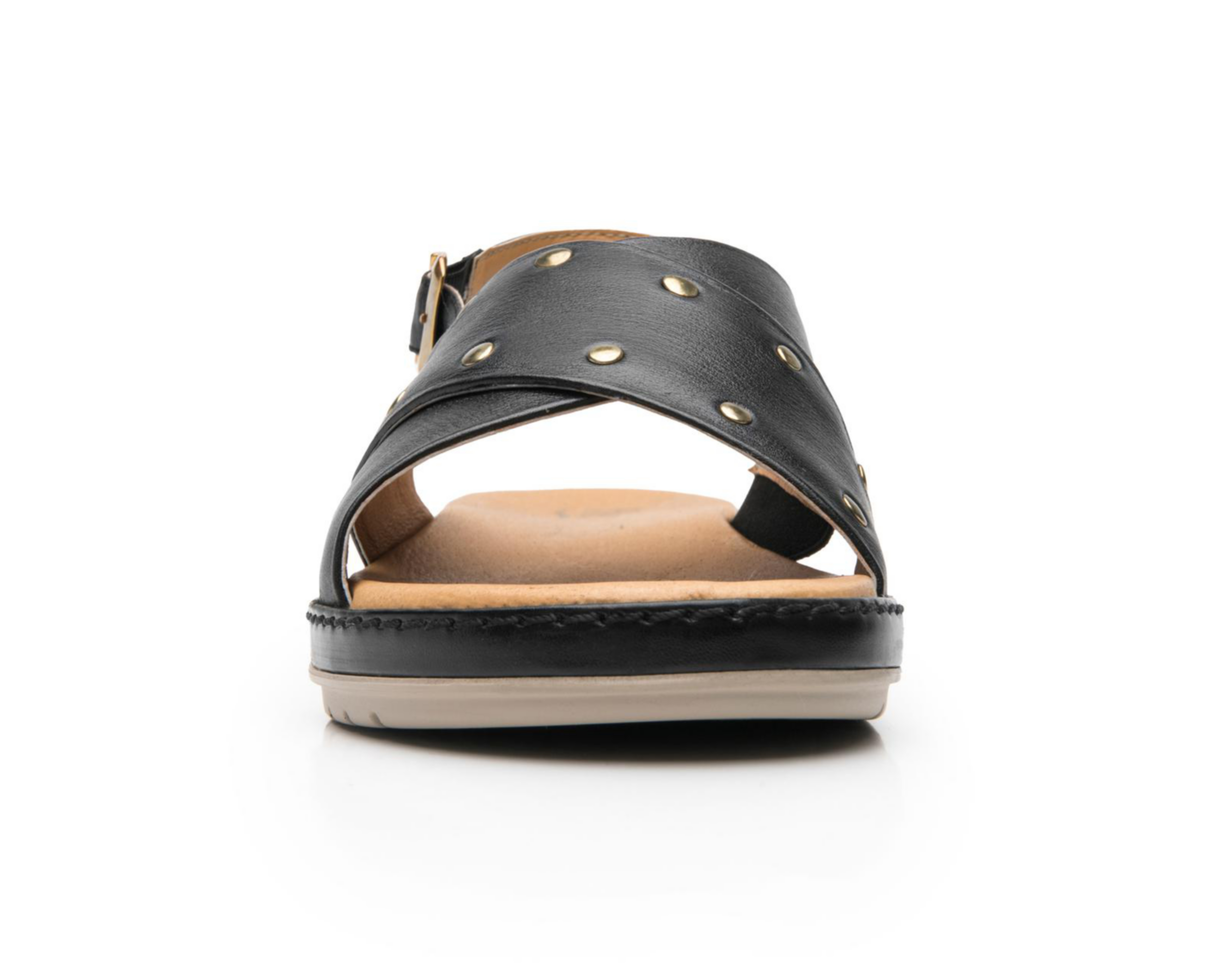 Foto 6 pulgar | Sandalias Casuales Flexi de Piel para Mujer