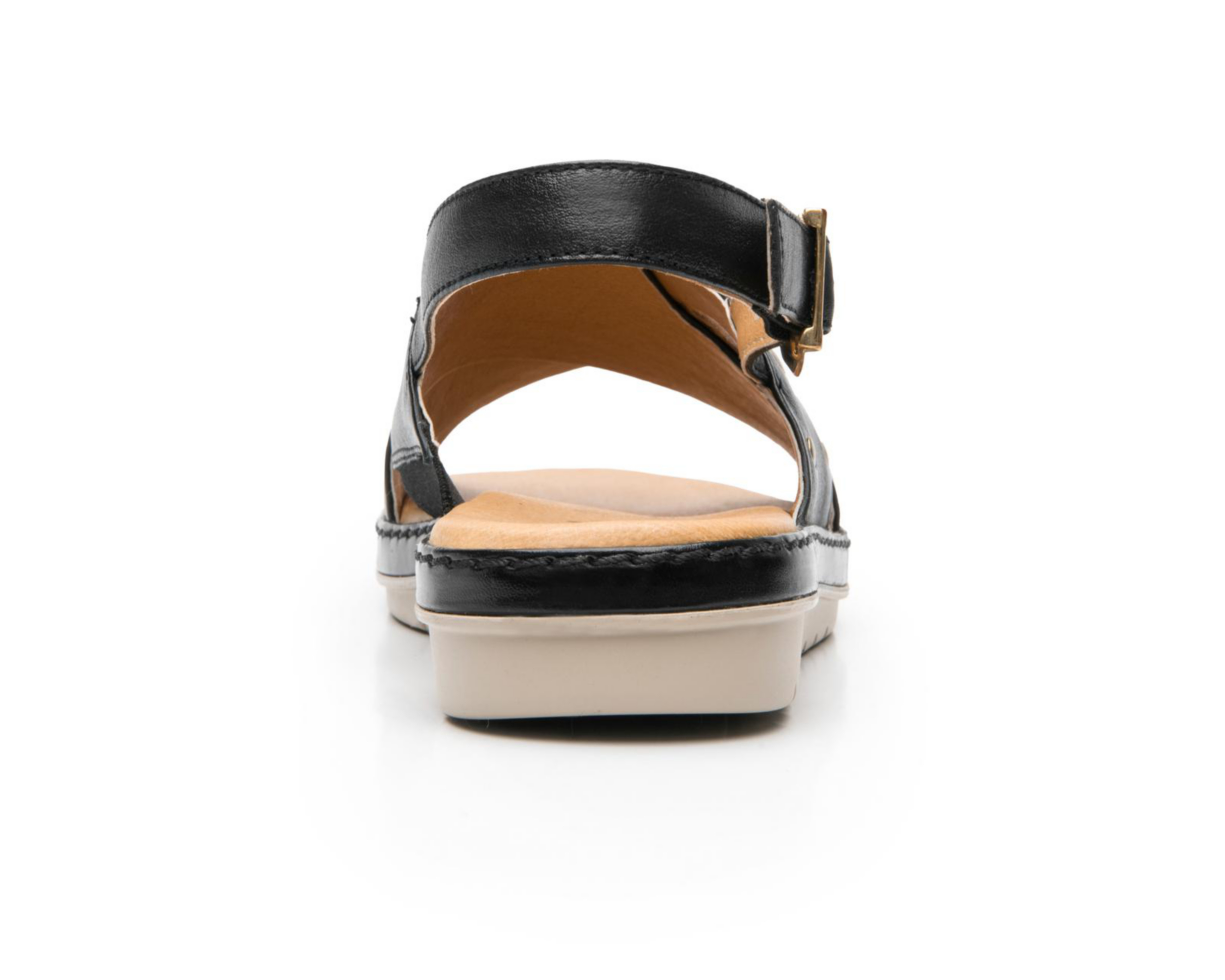 Foto 7 pulgar | Sandalias Casuales Flexi de Piel para Mujer
