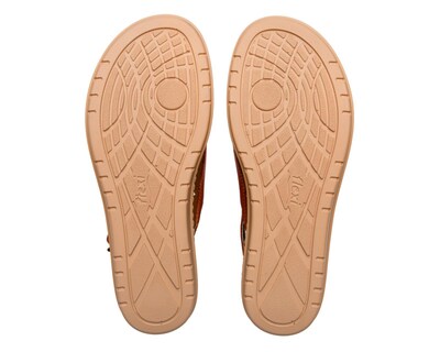 Foto 2 | Sandalias Confort Flexi de Piel para Mujer