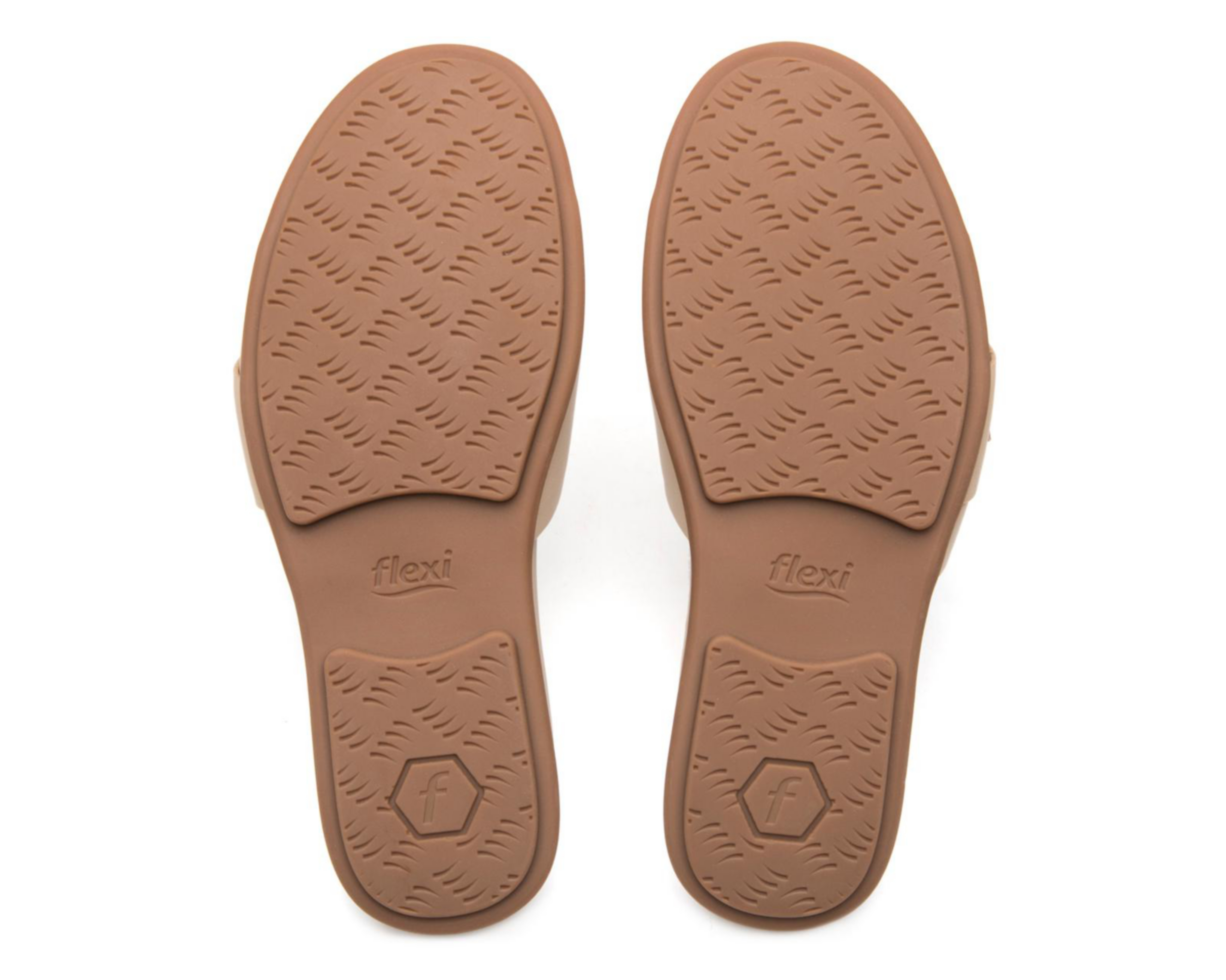 Foto 3 pulgar | Sandalias Confort Flexi de Piel para Mujer